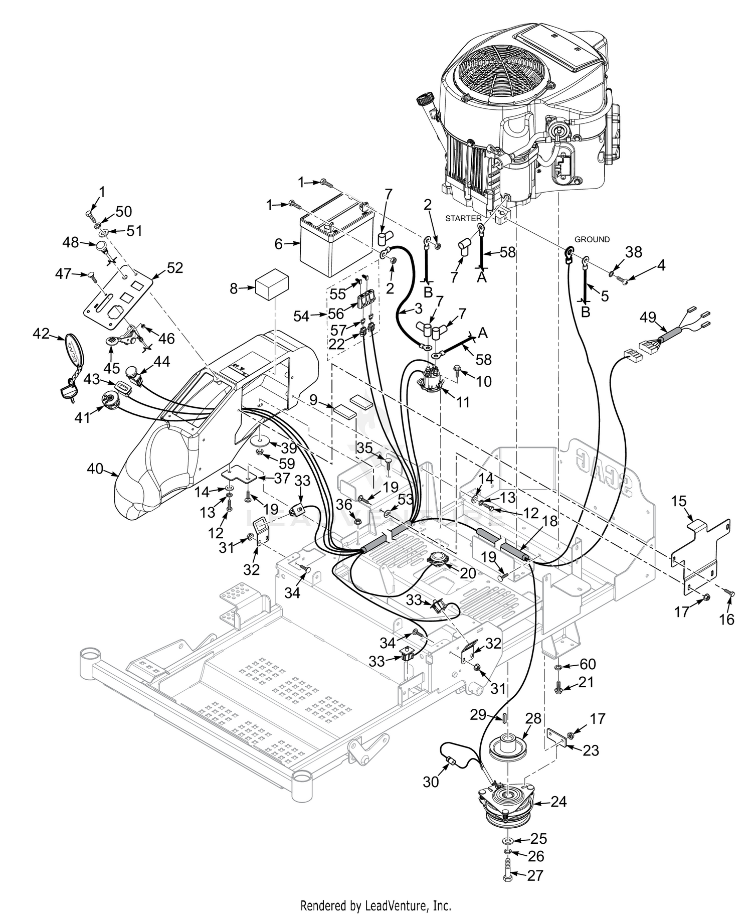 48, 52 & 61 ELECTRICAL SYSTEM