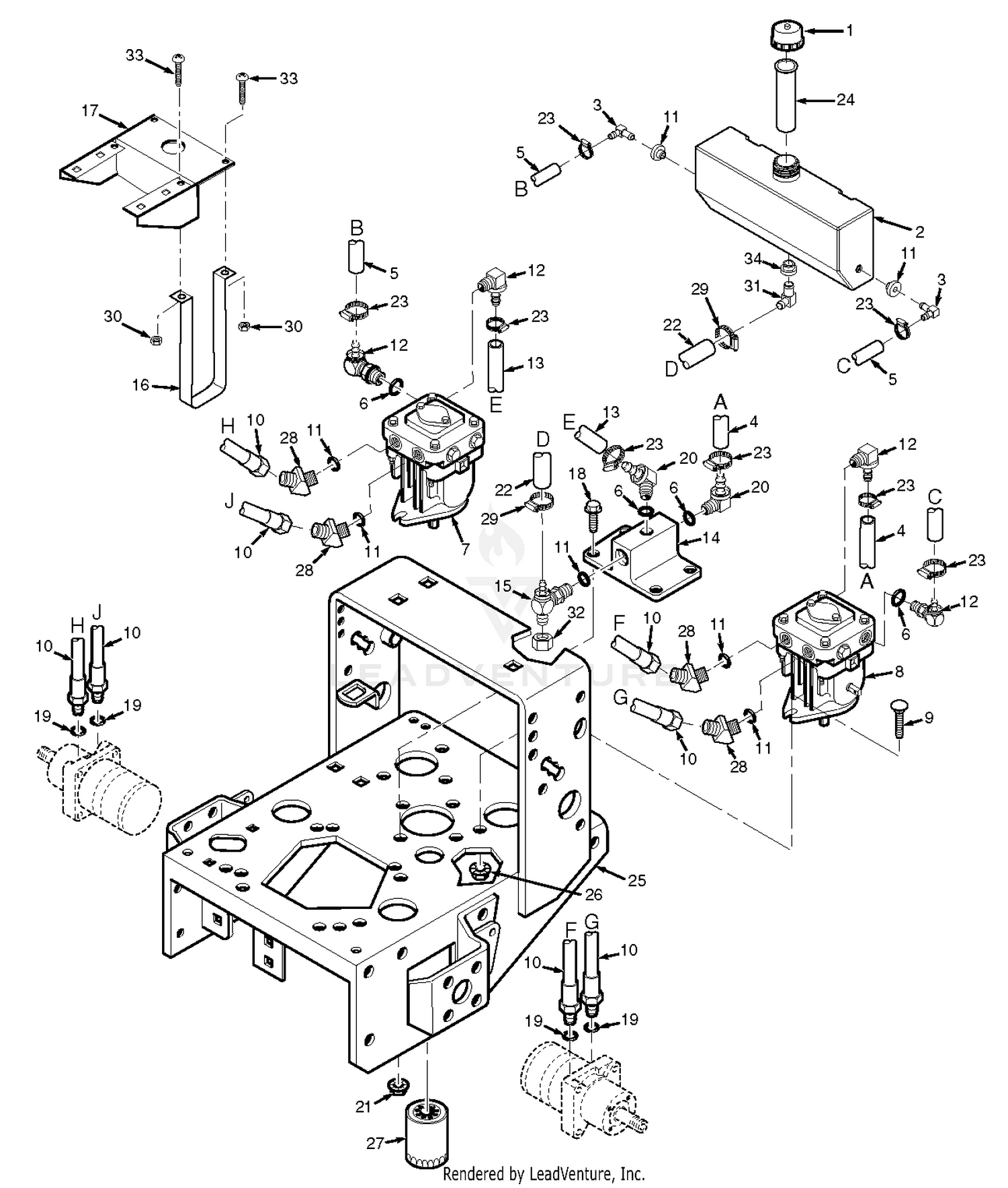 Hydraulic Assembly