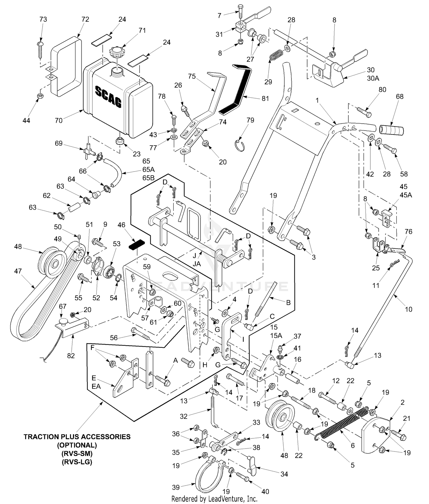 Handle Assembly
