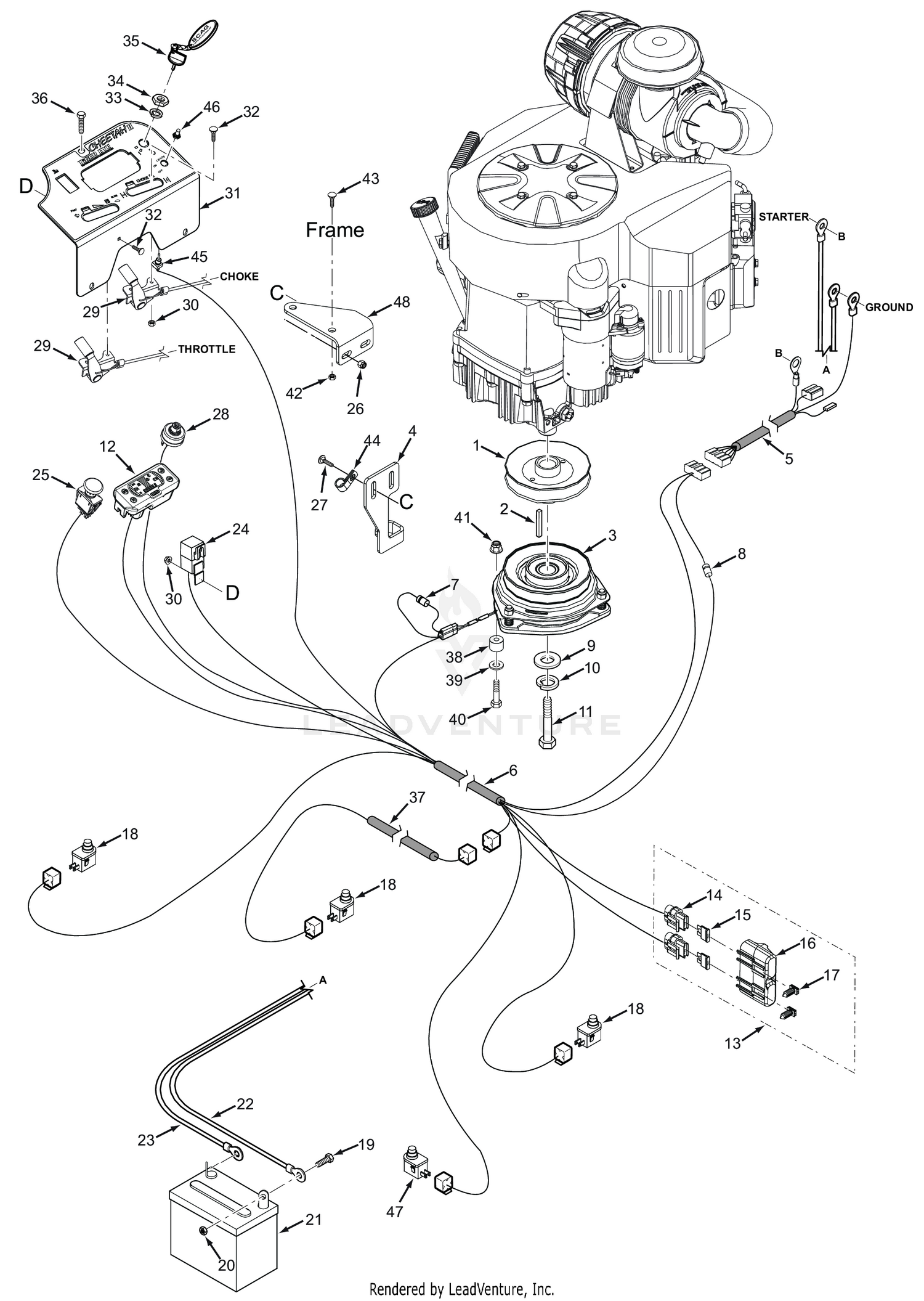 SCZII ELECTRICAL SYSTEM