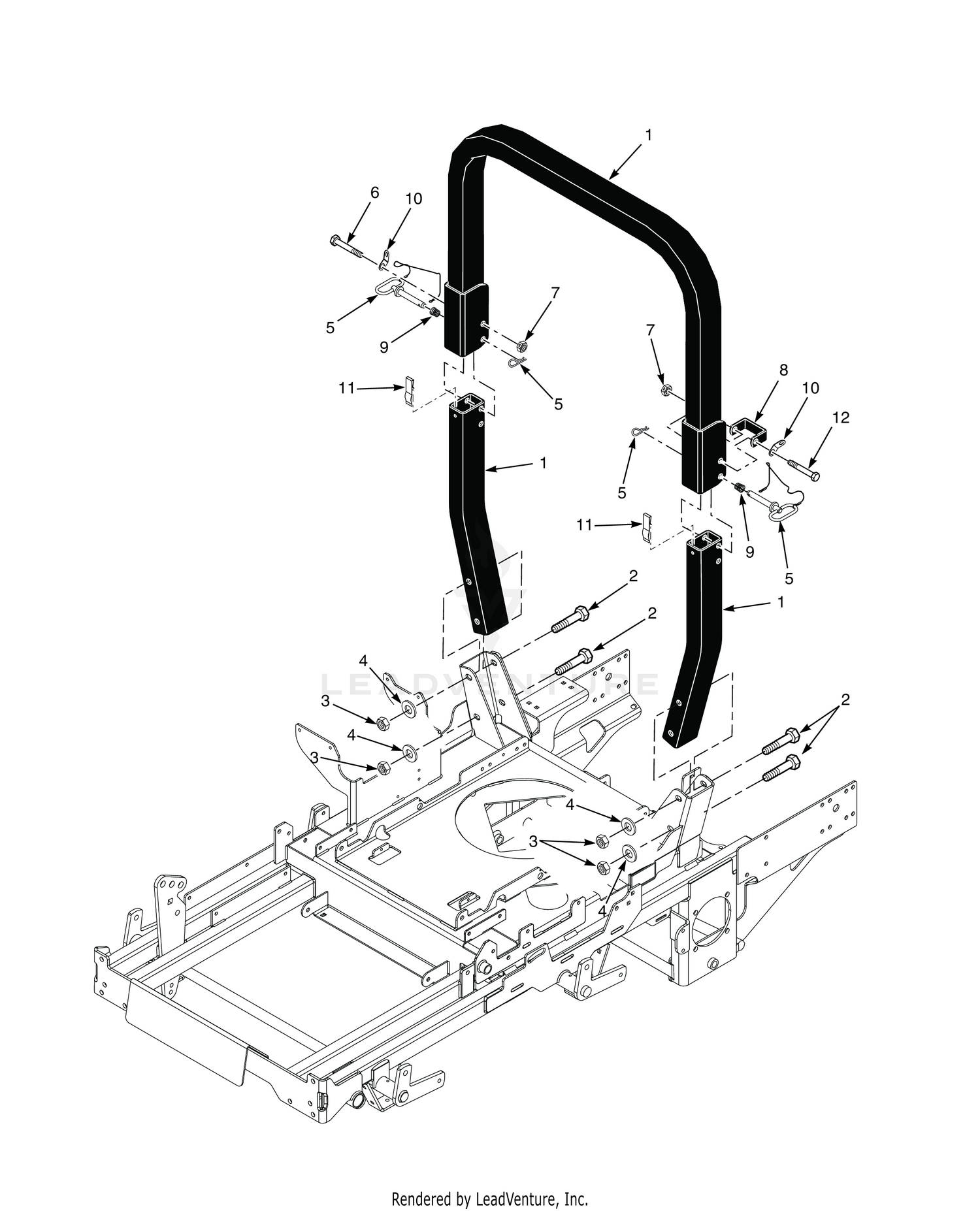 STTII ROLL-OVER PROTECTION SYSTEM
