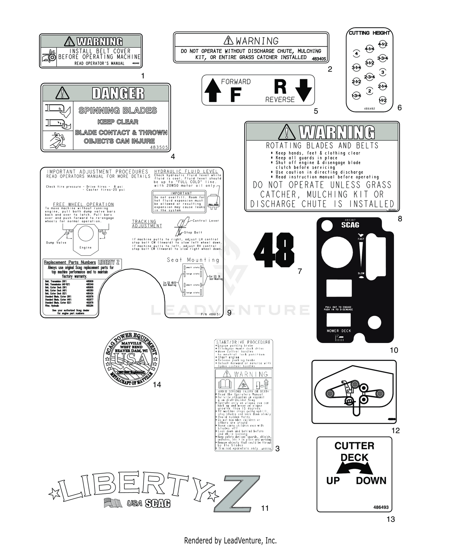 Assembly diagram