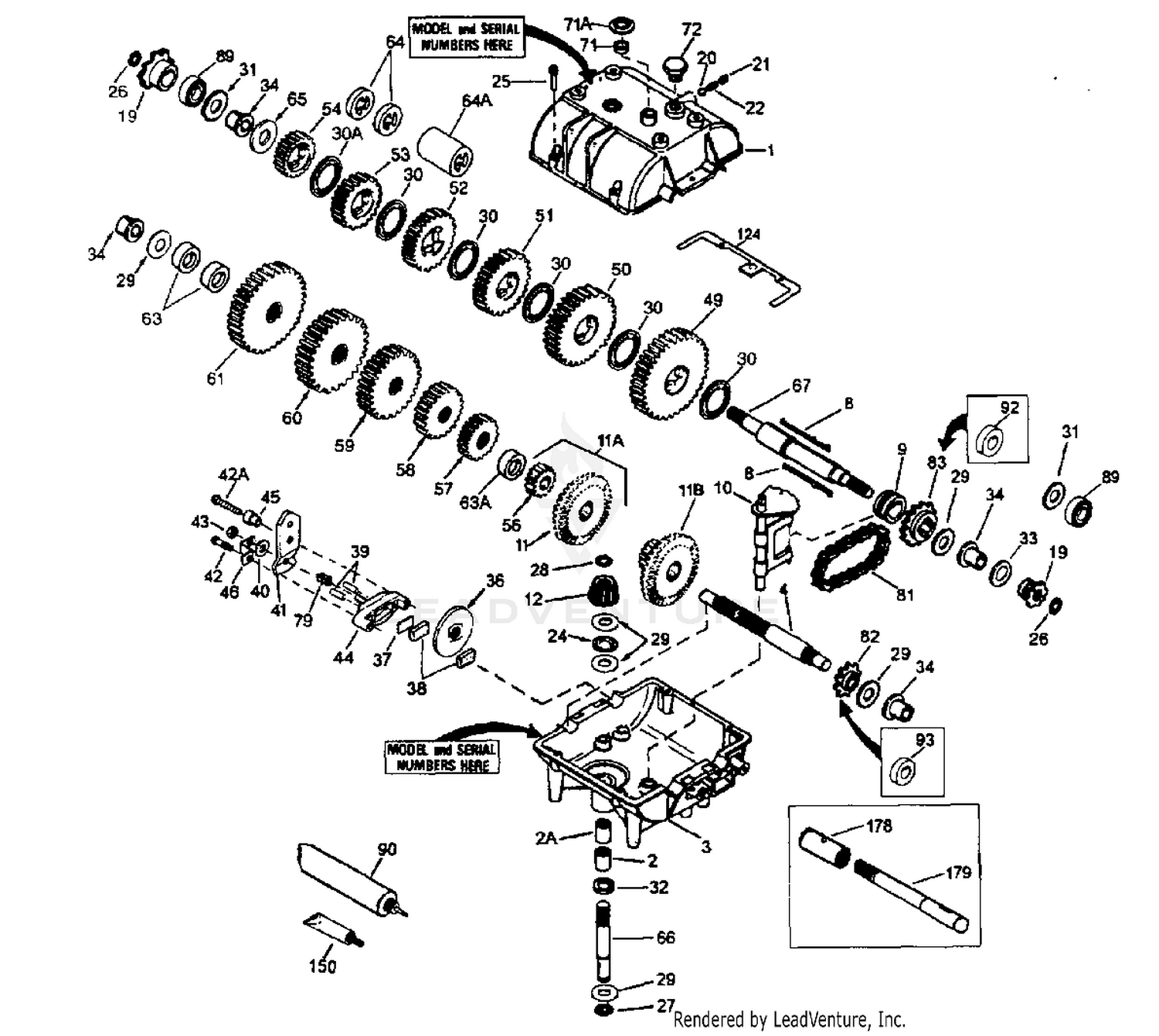 Peerless Transmission 700-070