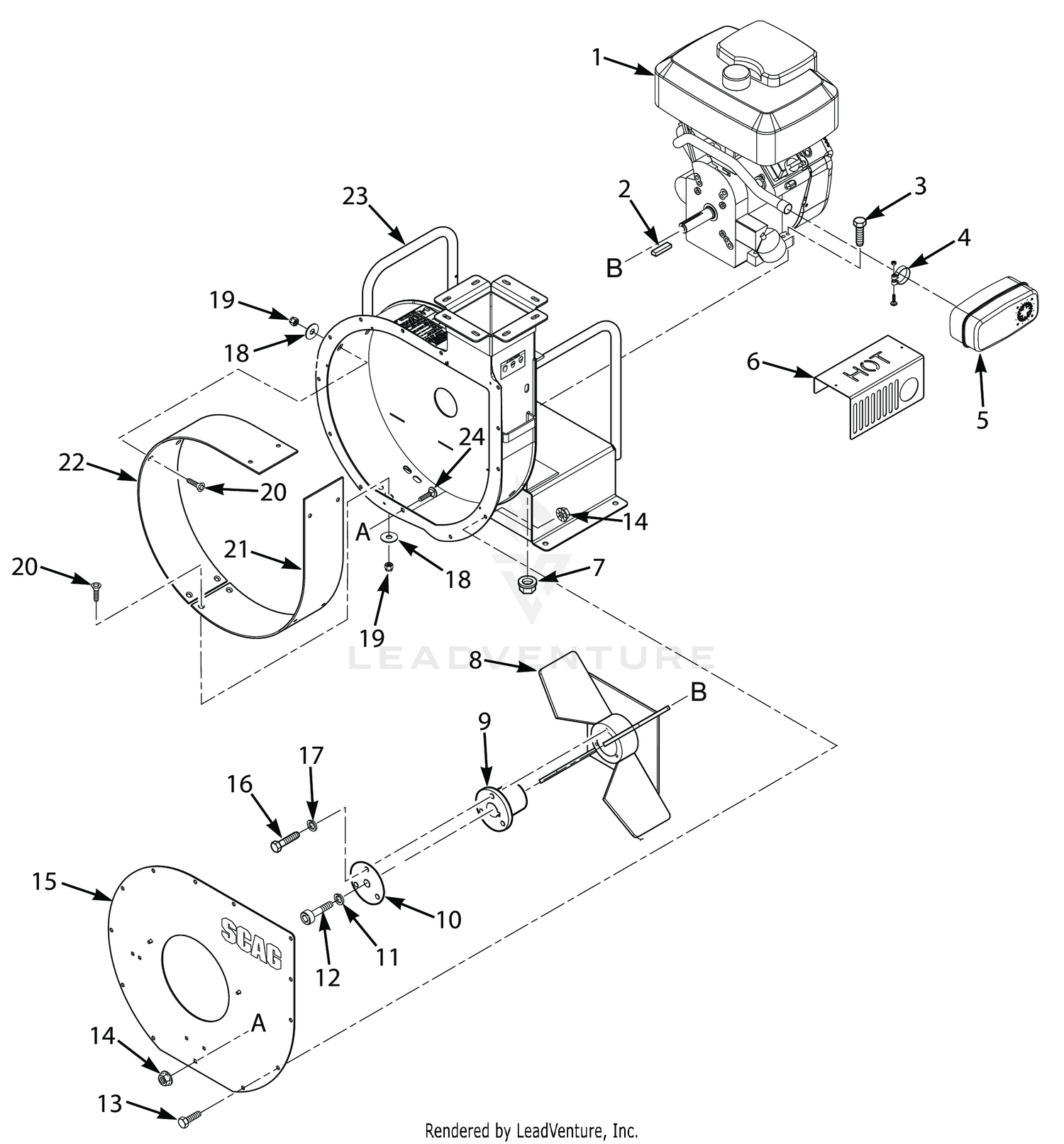 IMPELLER ASSEMBLY
