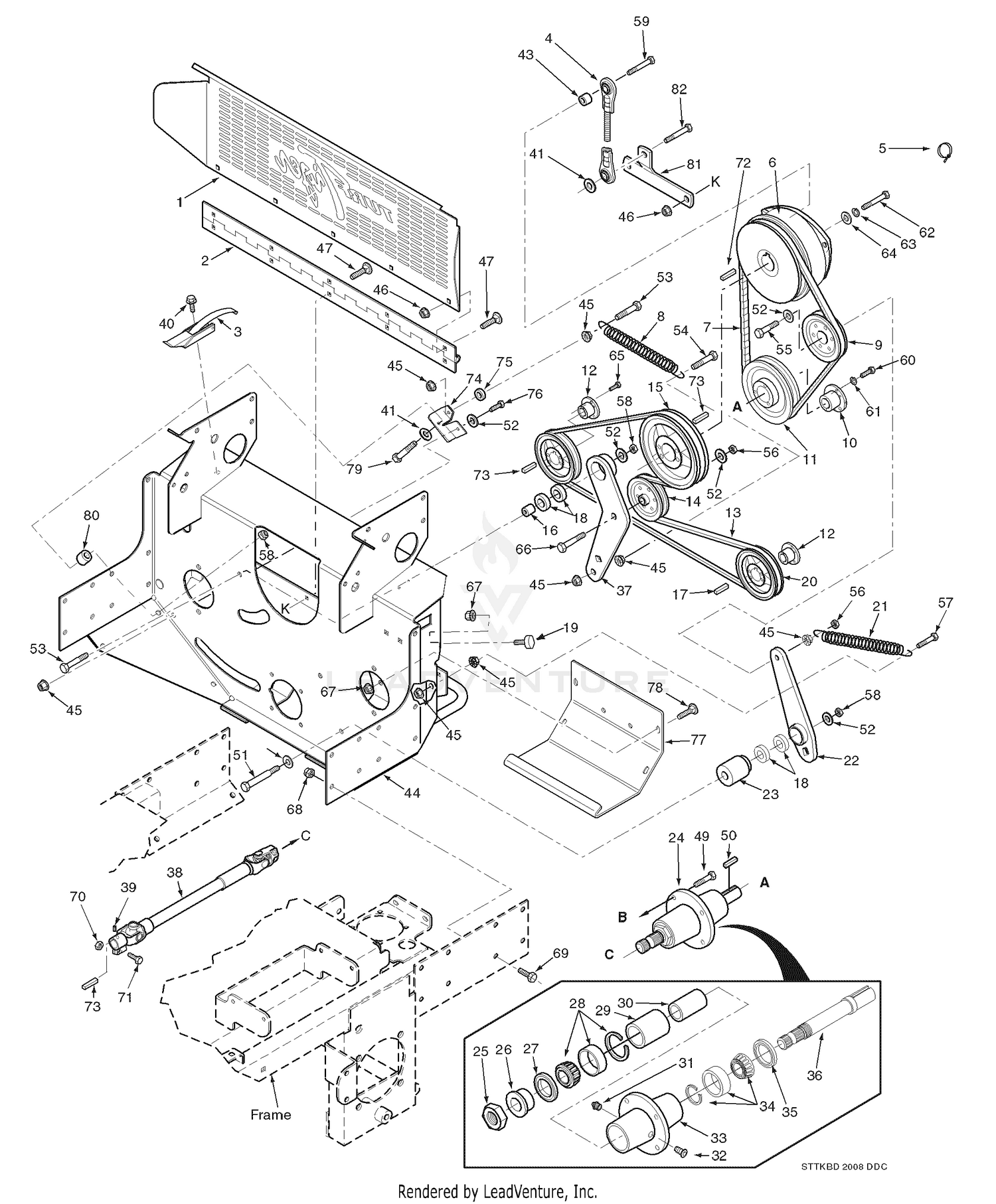 Deck Drive Components