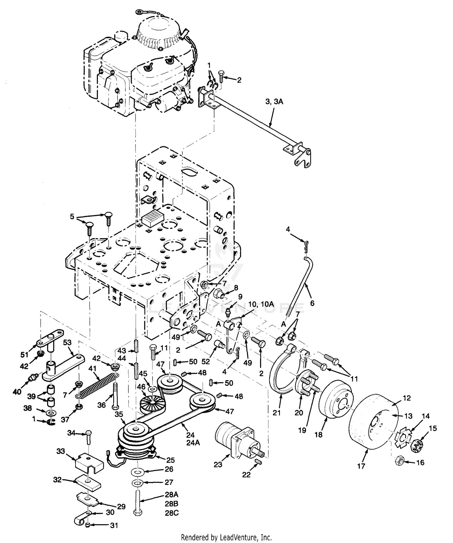 Drive And Brake Components