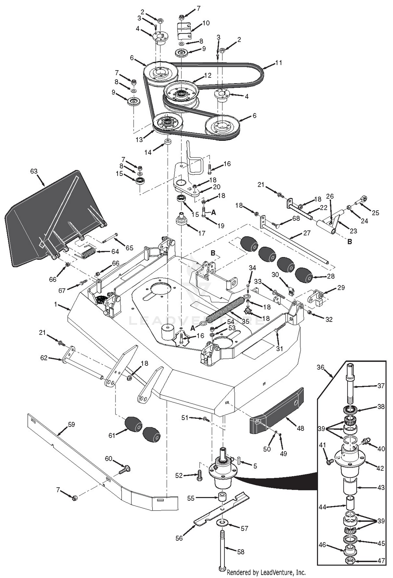 36A Cutter Deck