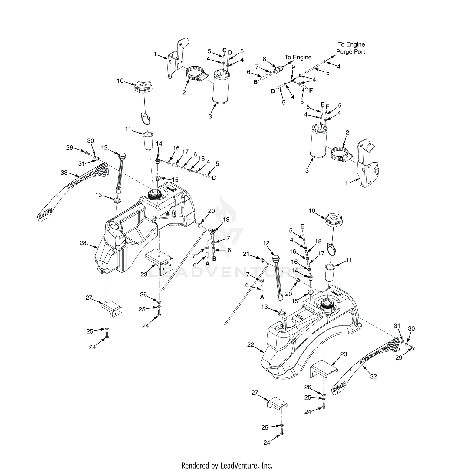 STCII FUEL SYSTEM