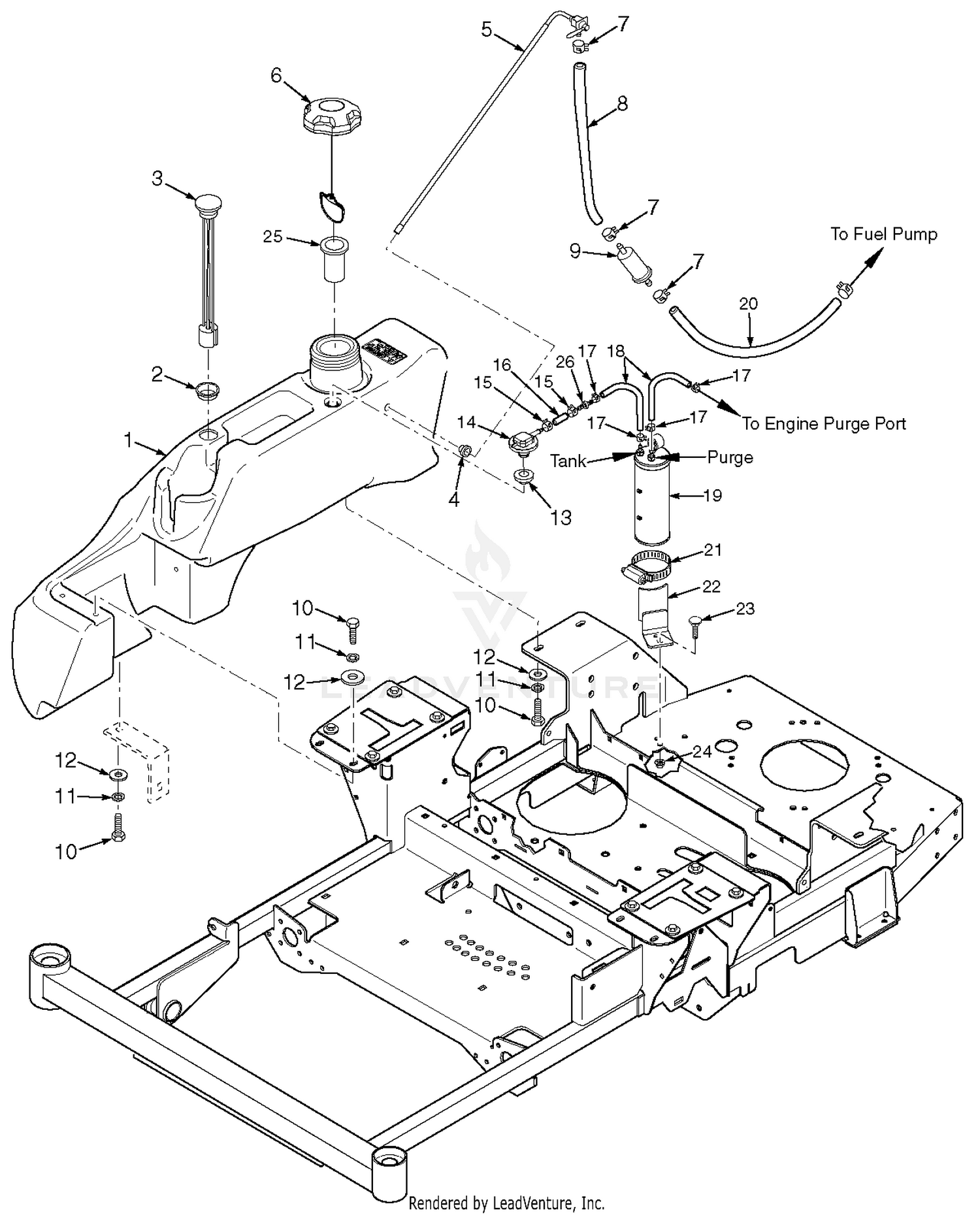 SPZ Fuel System