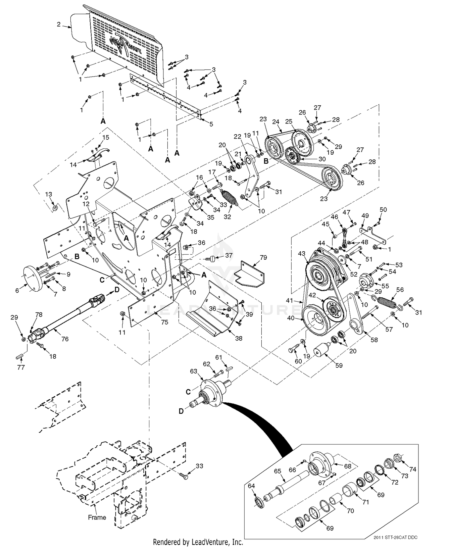 Deck Drive Components