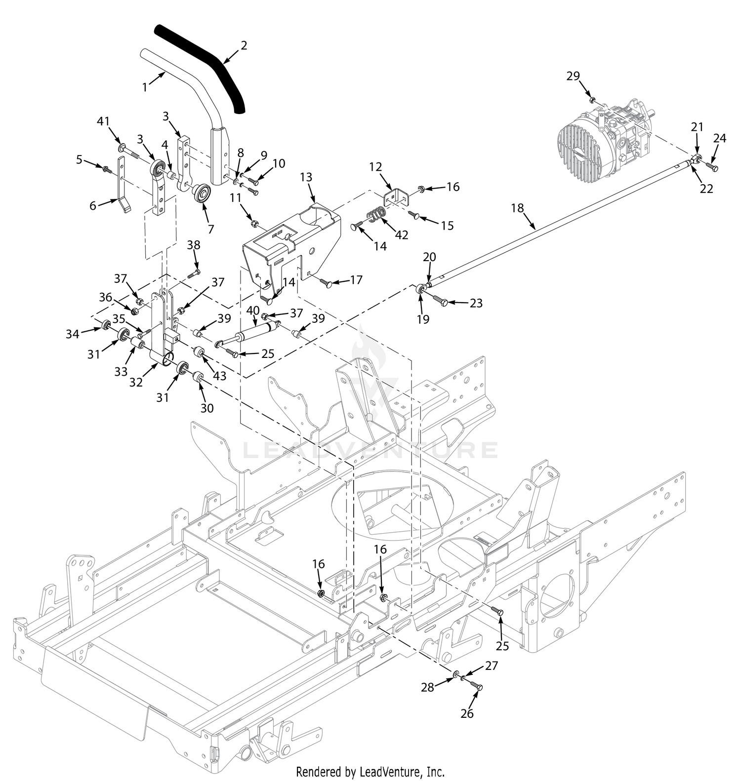 STTII STEERING COMPONENTS