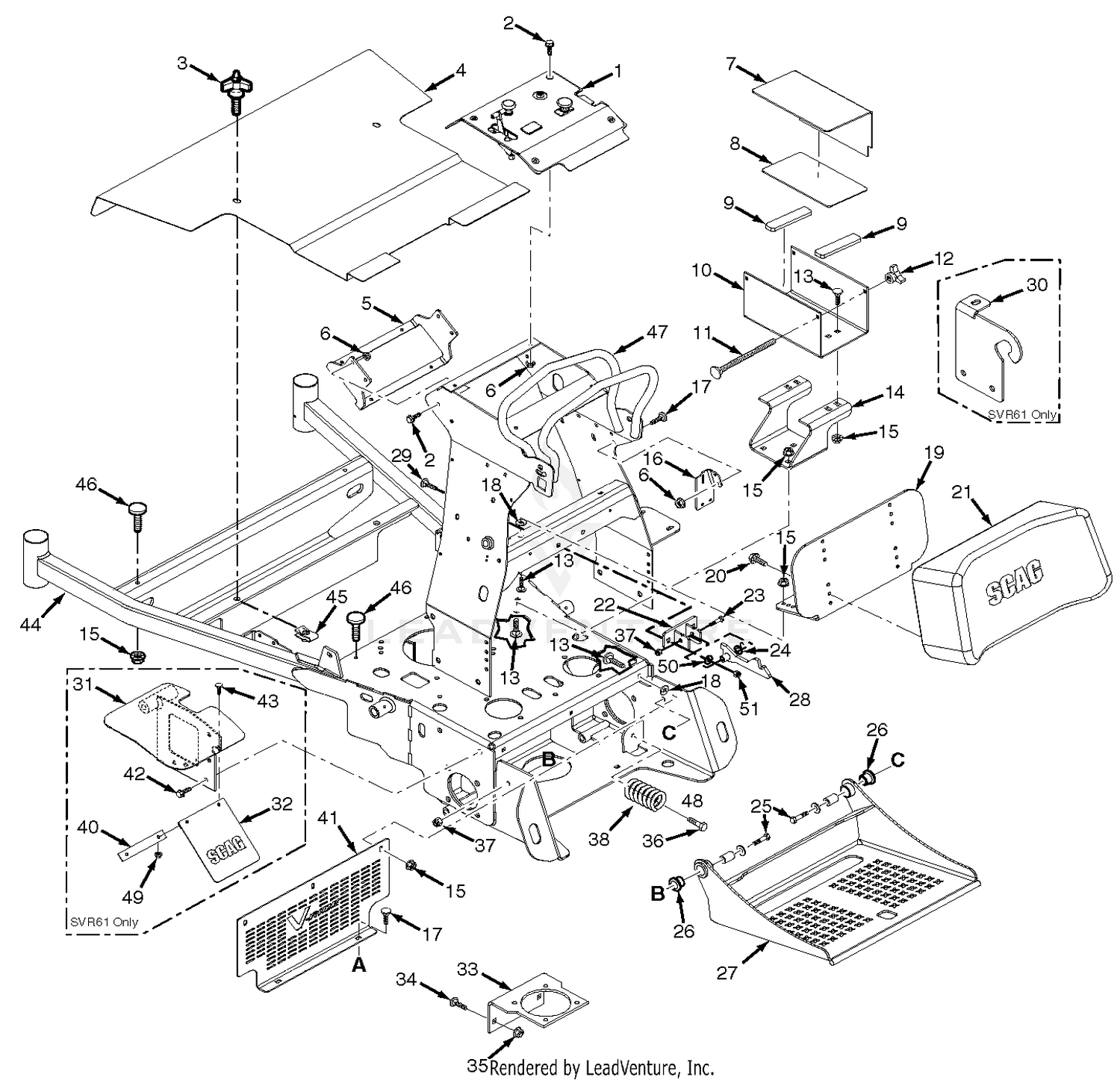SVR Sheet Metal Components