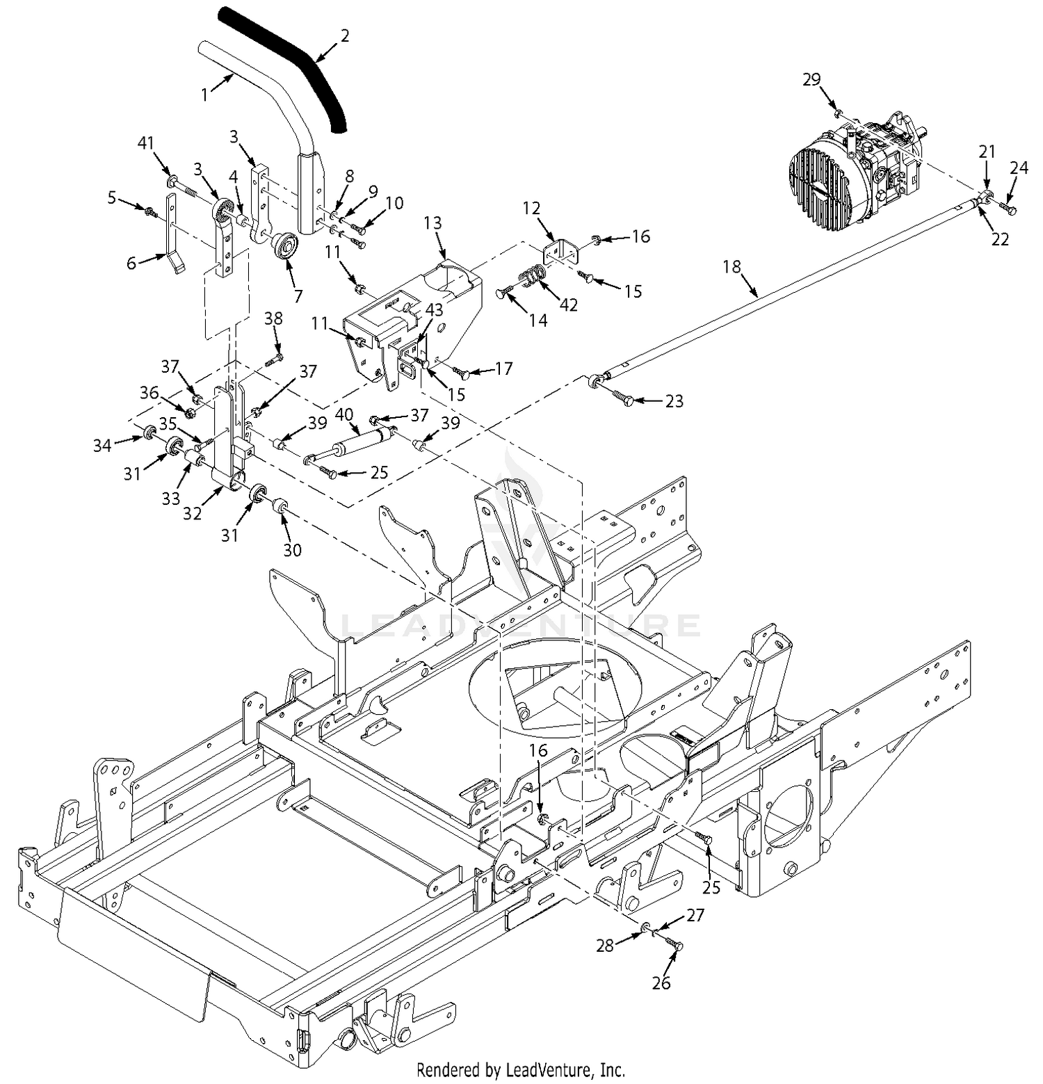 STTII Steering Components