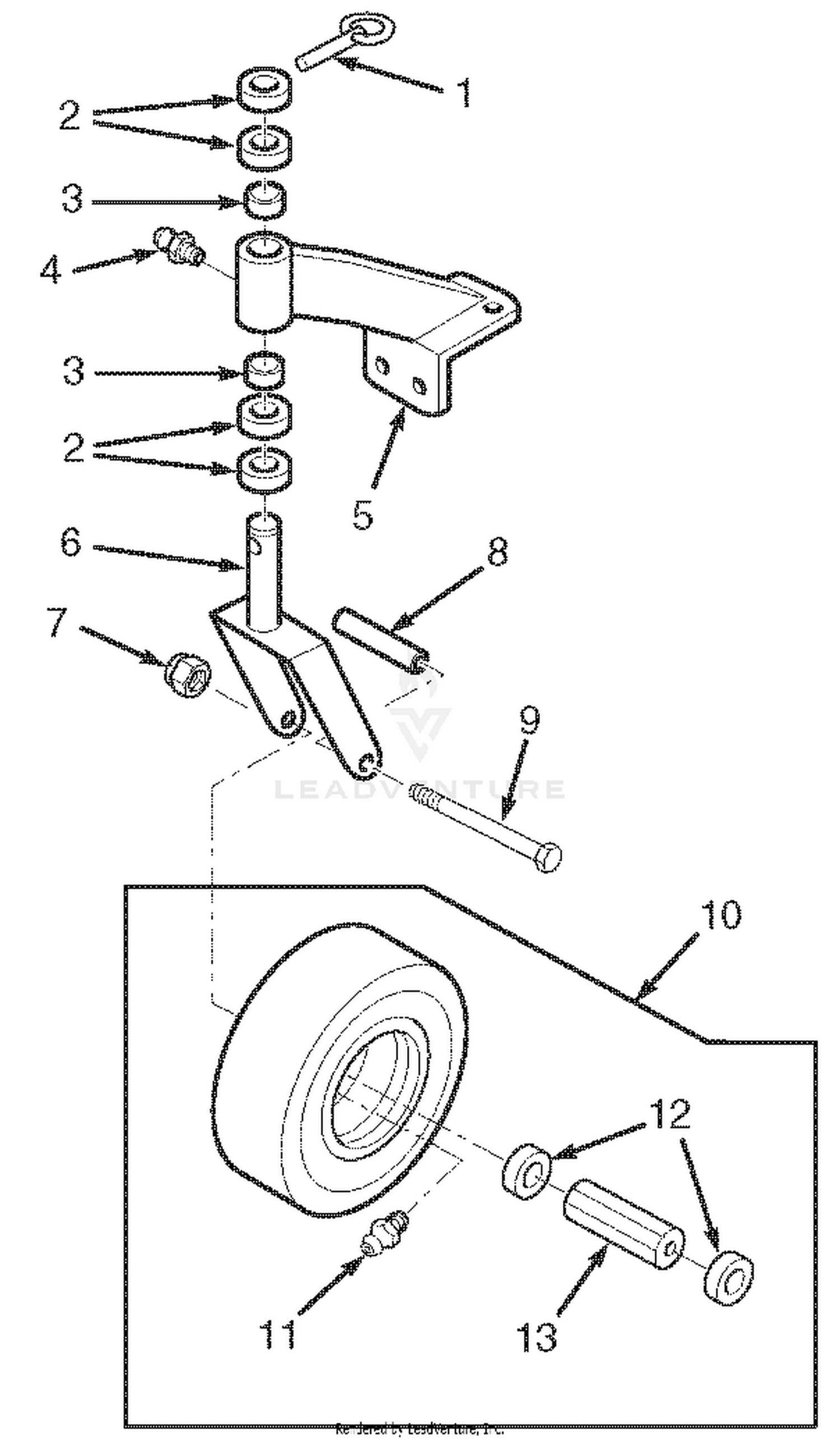 Caster Assembly
