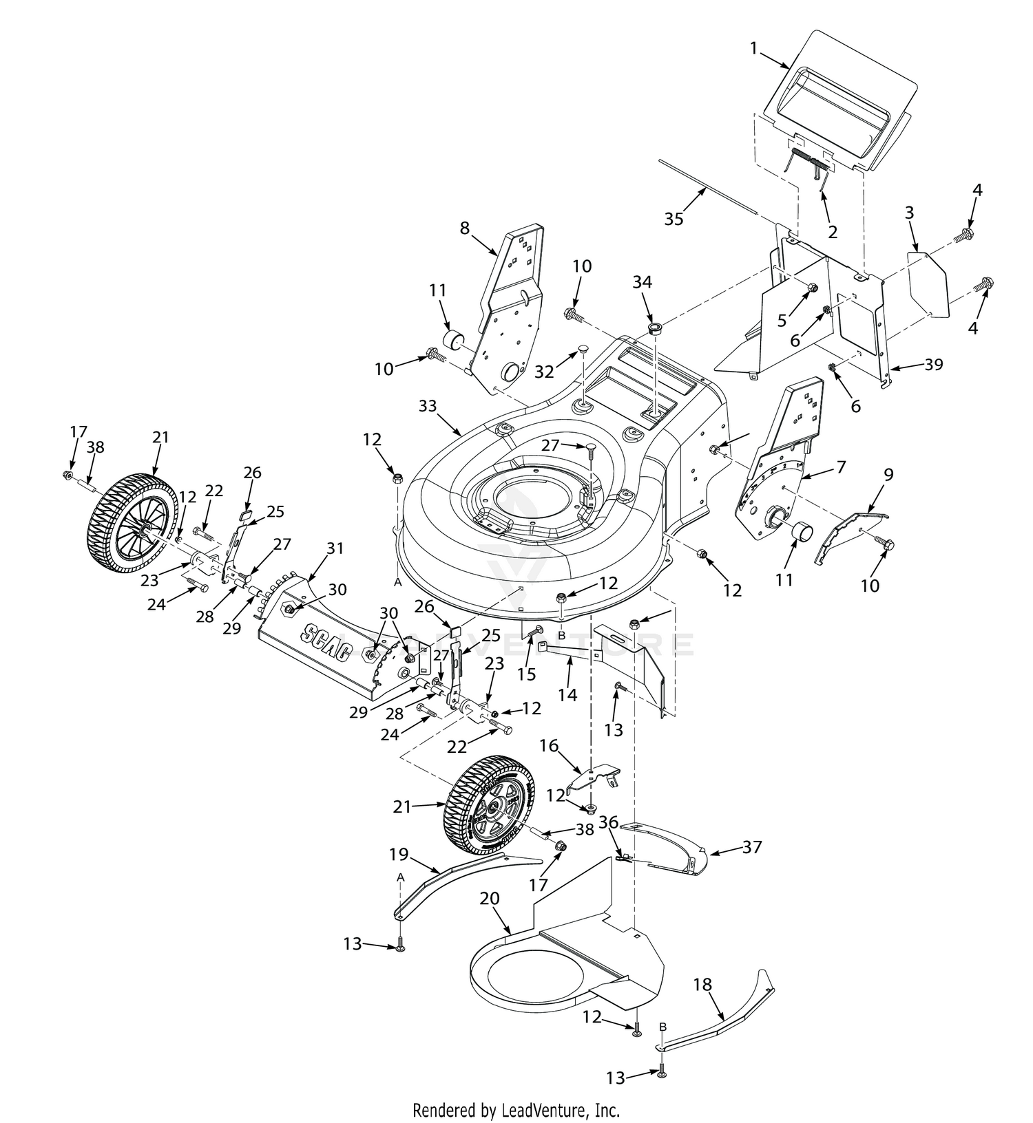 Assembly diagram
