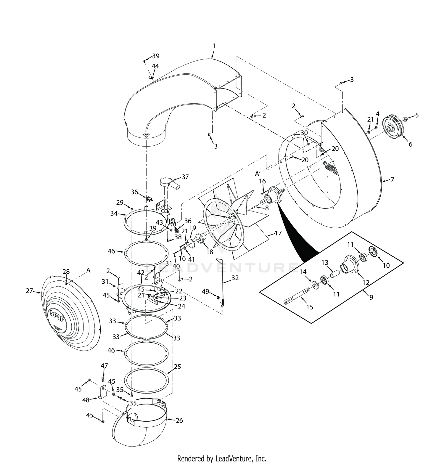 WS IMPELLER ASSEMBLY