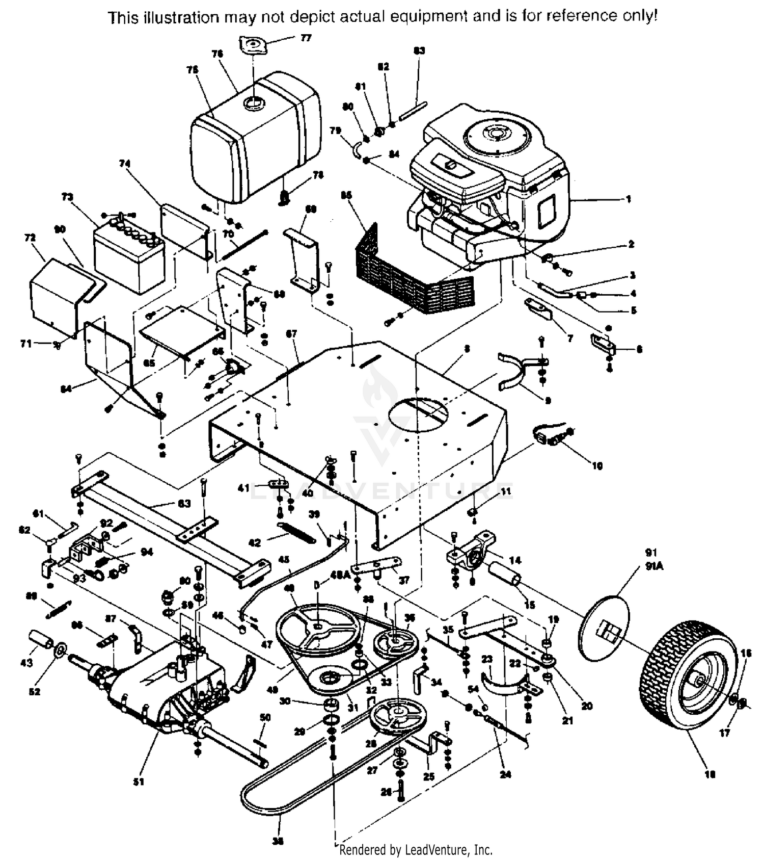 ENGINE DECK