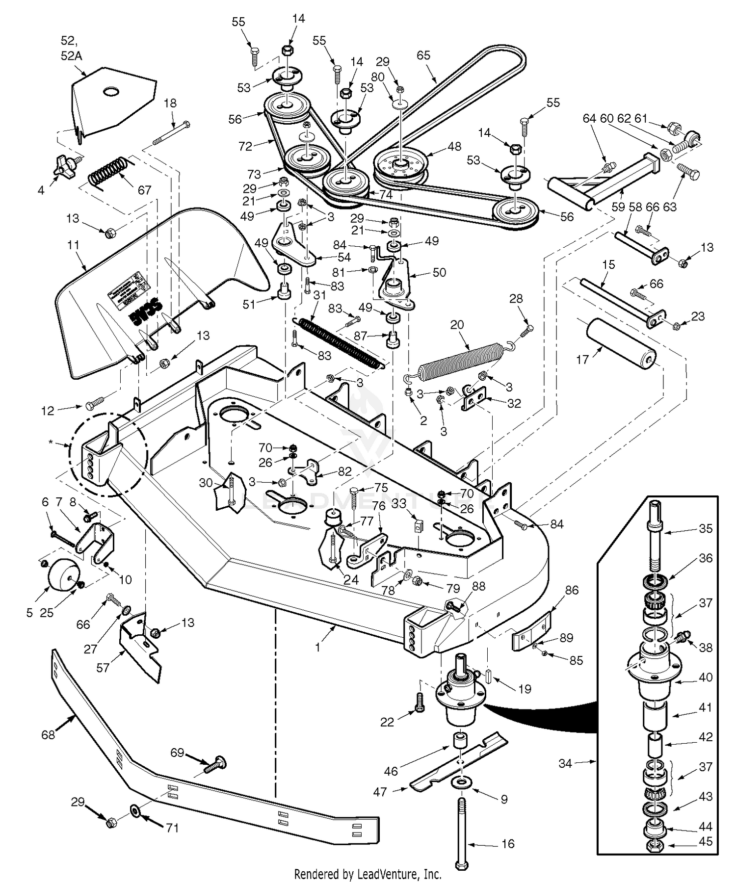 48V & 52V Cutter Decks