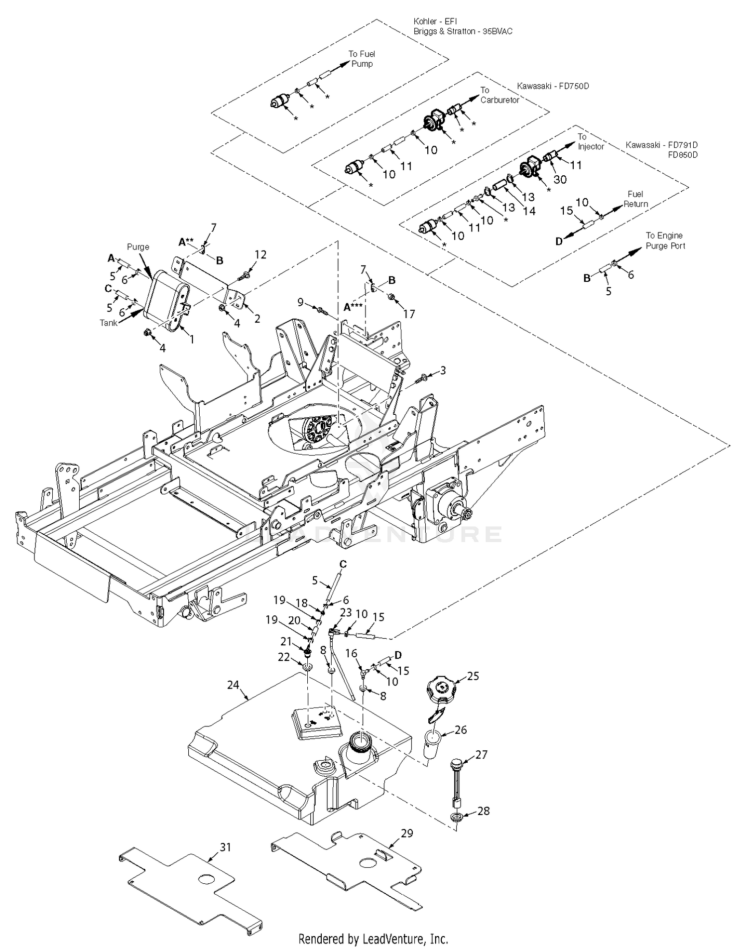 Assembly diagram