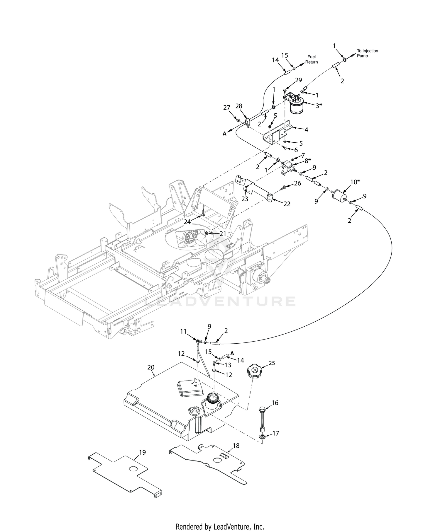 Assembly diagram