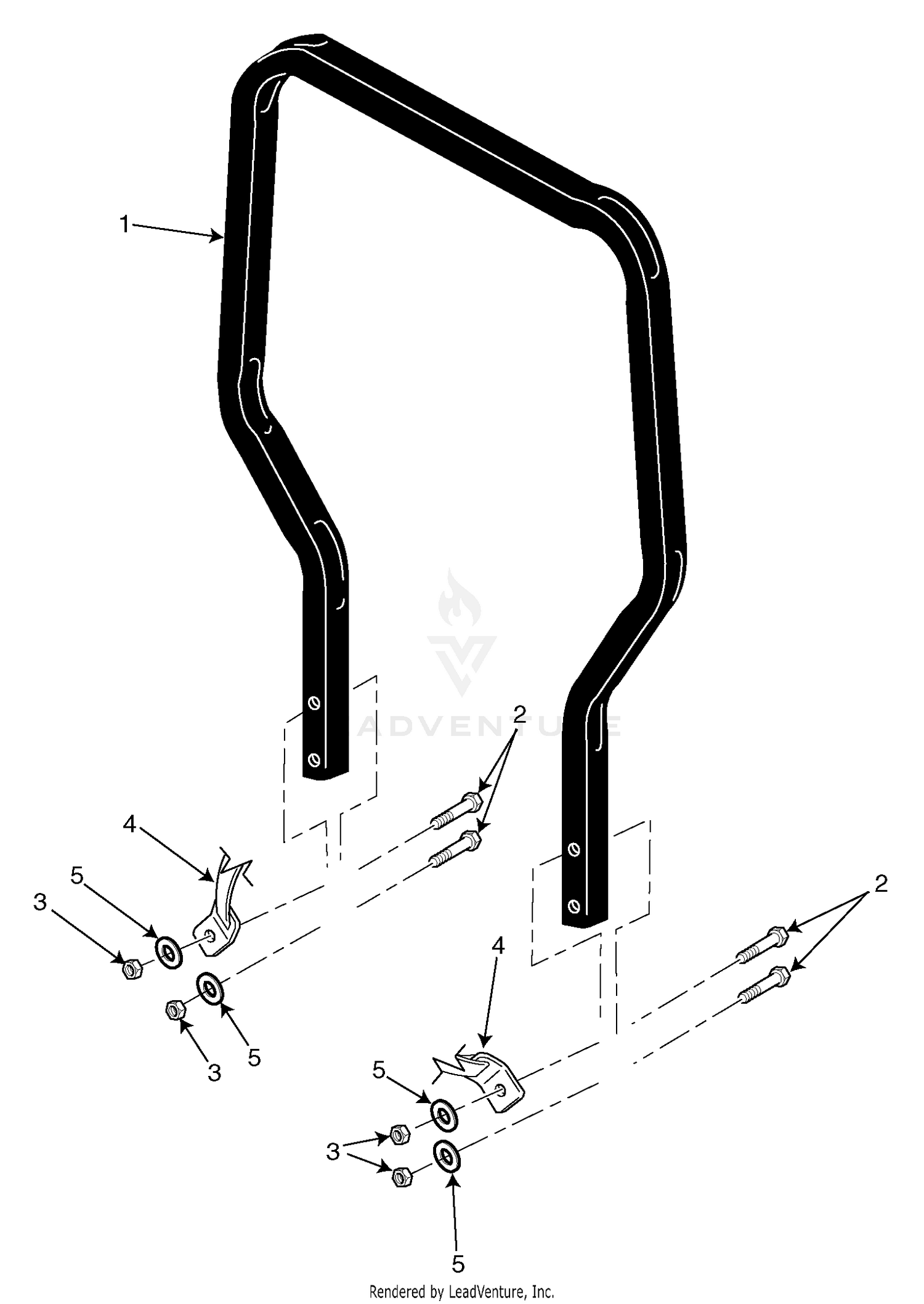 STC Roll Over Protection System