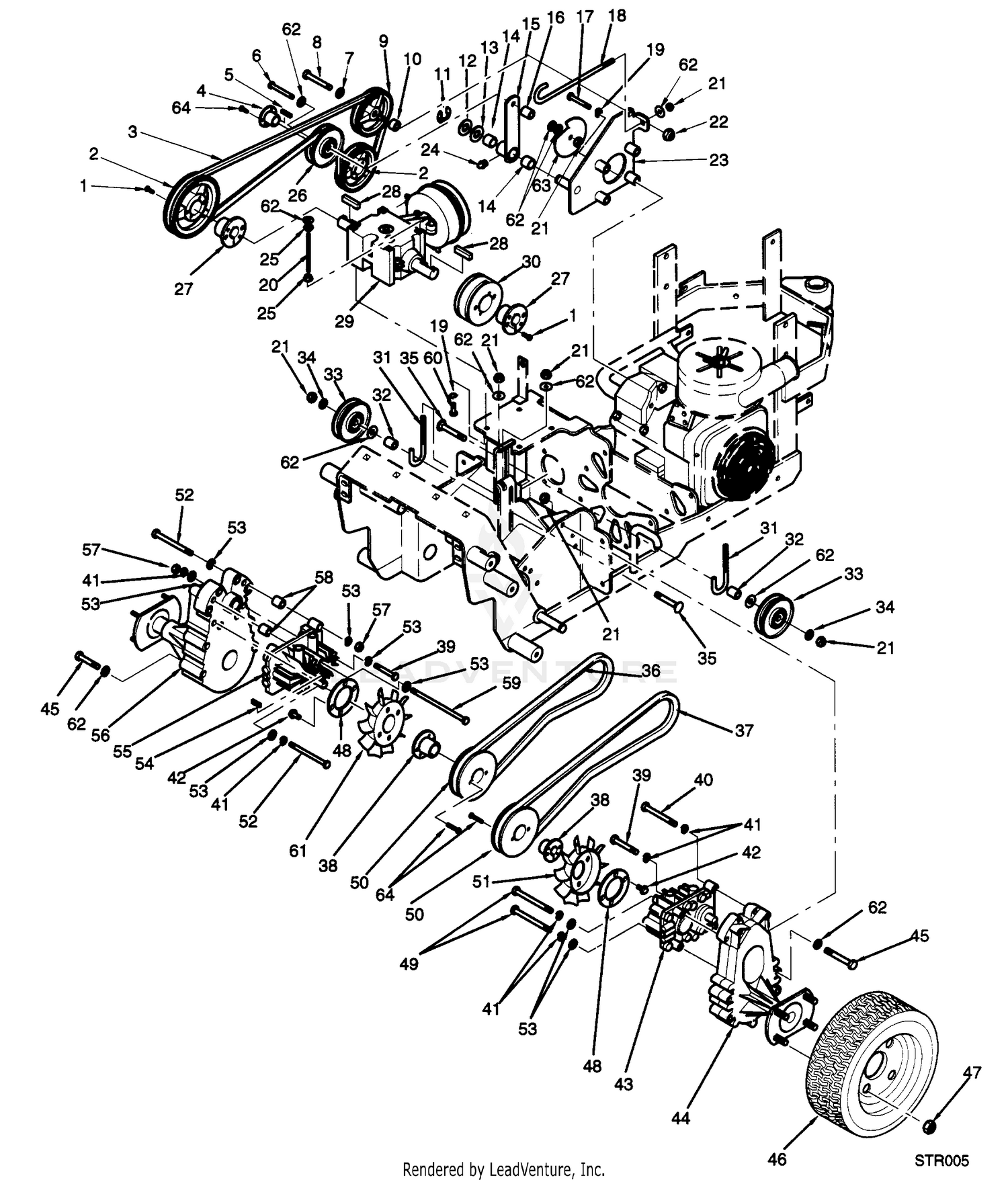 TRACTION DRIVE