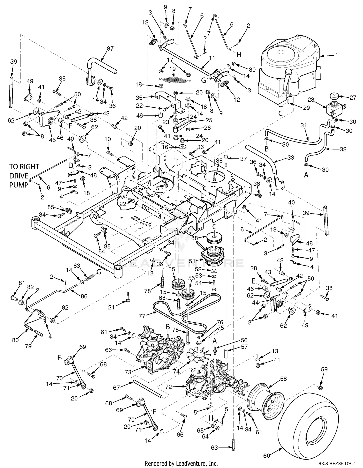 Drive System Components - SFZ36