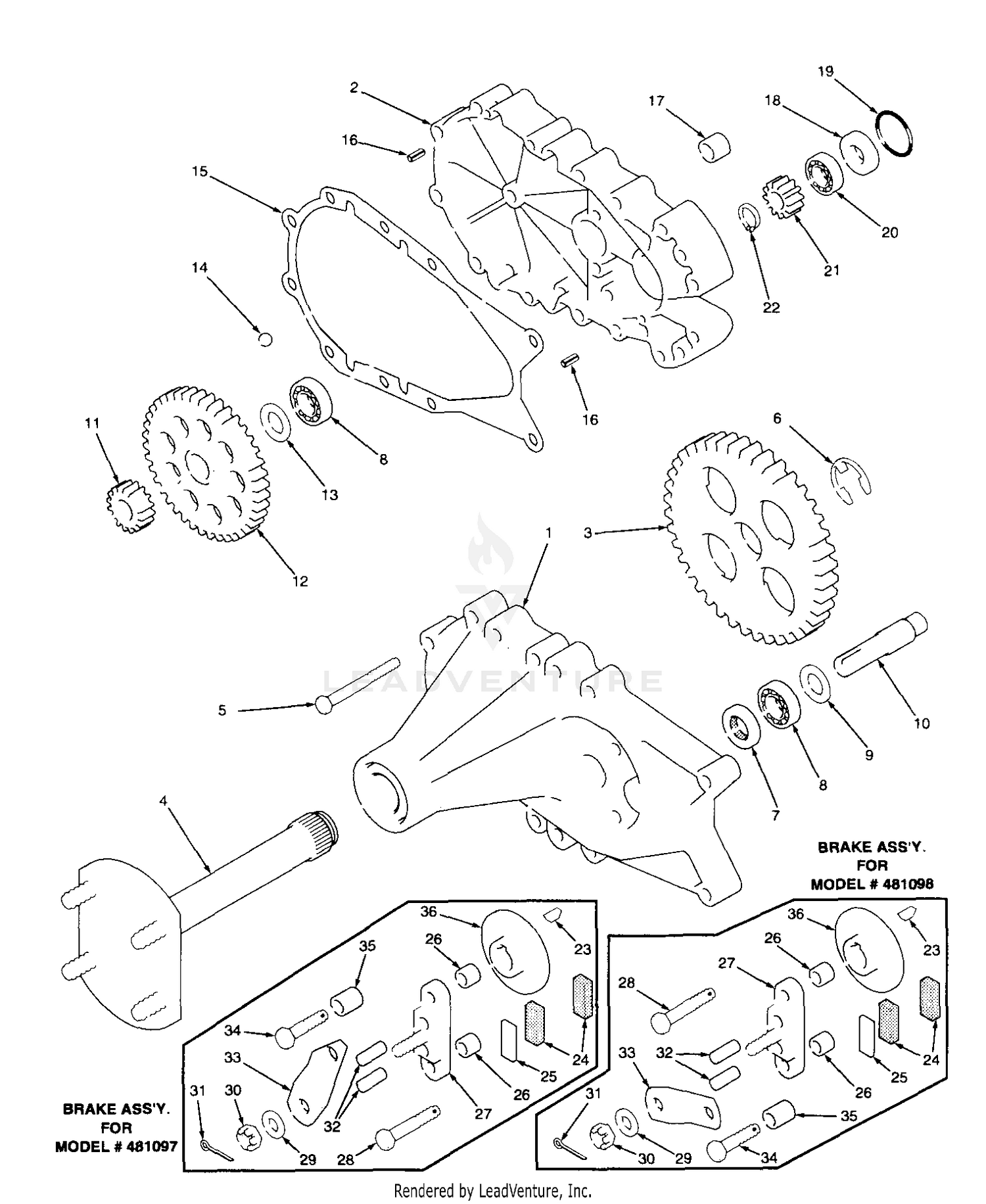 Axle Assembly