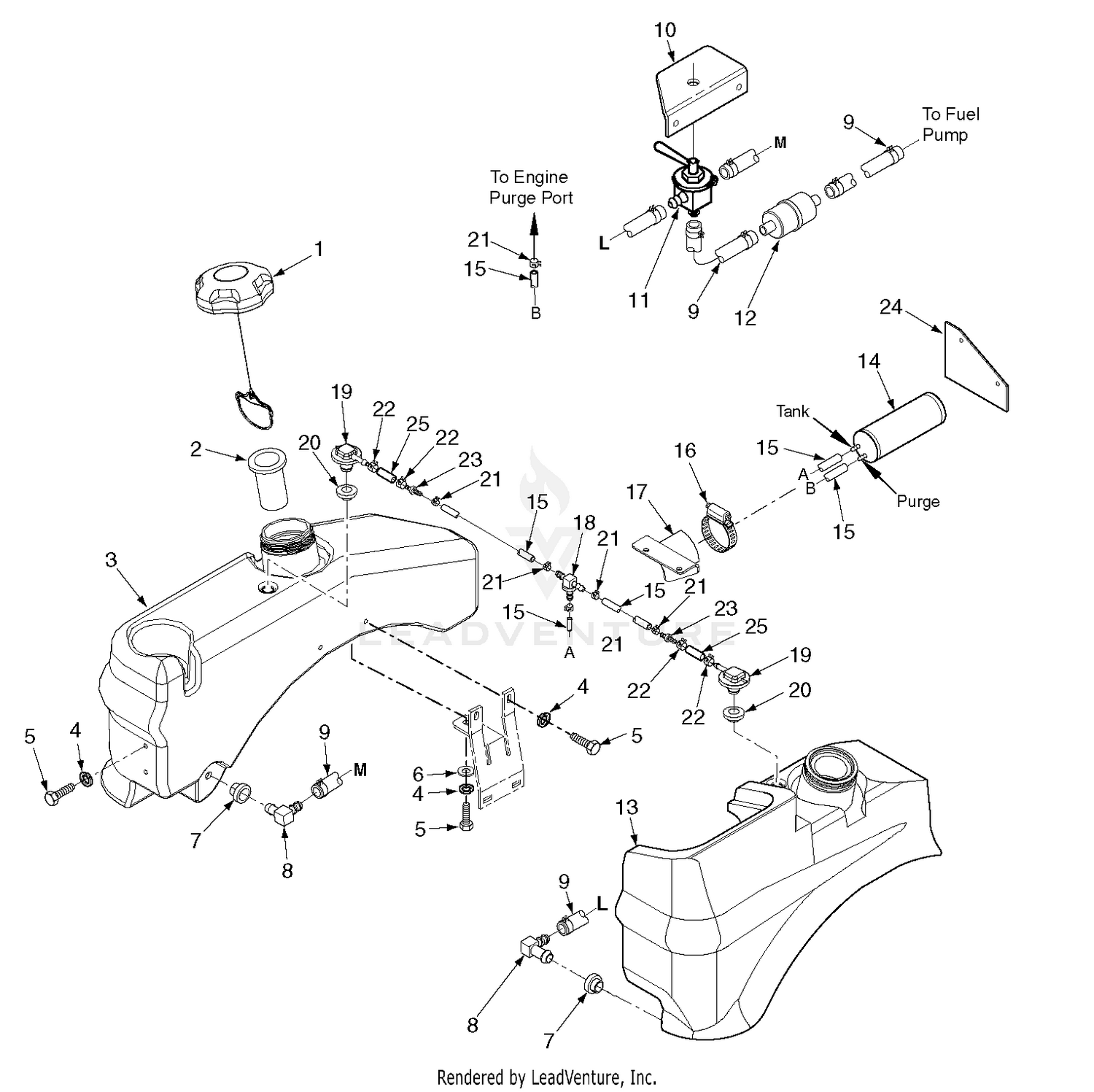 STC Fuel System - C.A.R.B. Tier 3