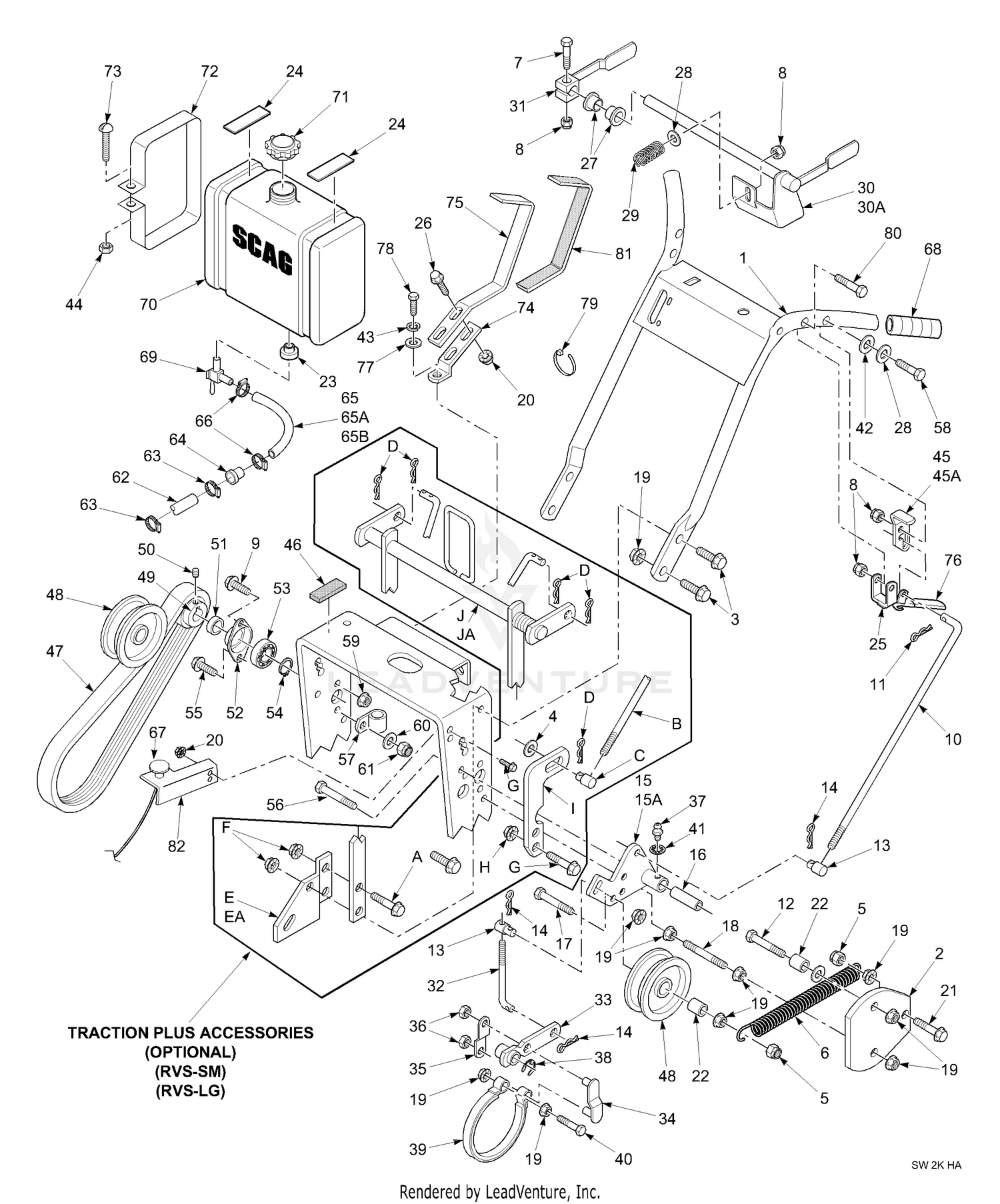 Handle Assembly
