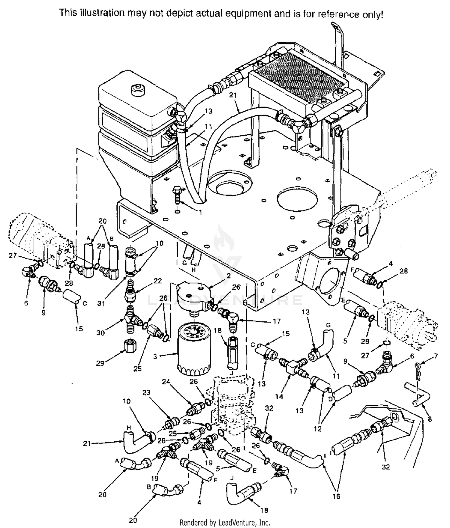 LOWER HYDRAULICS