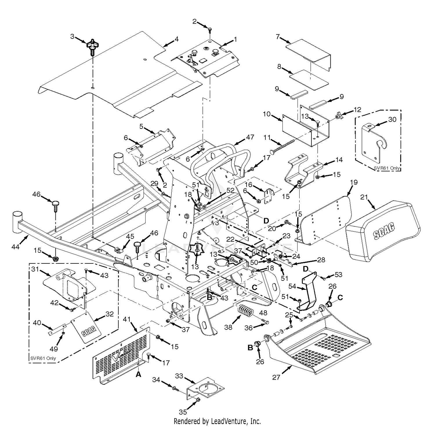 SVR  Sheet Metal Components