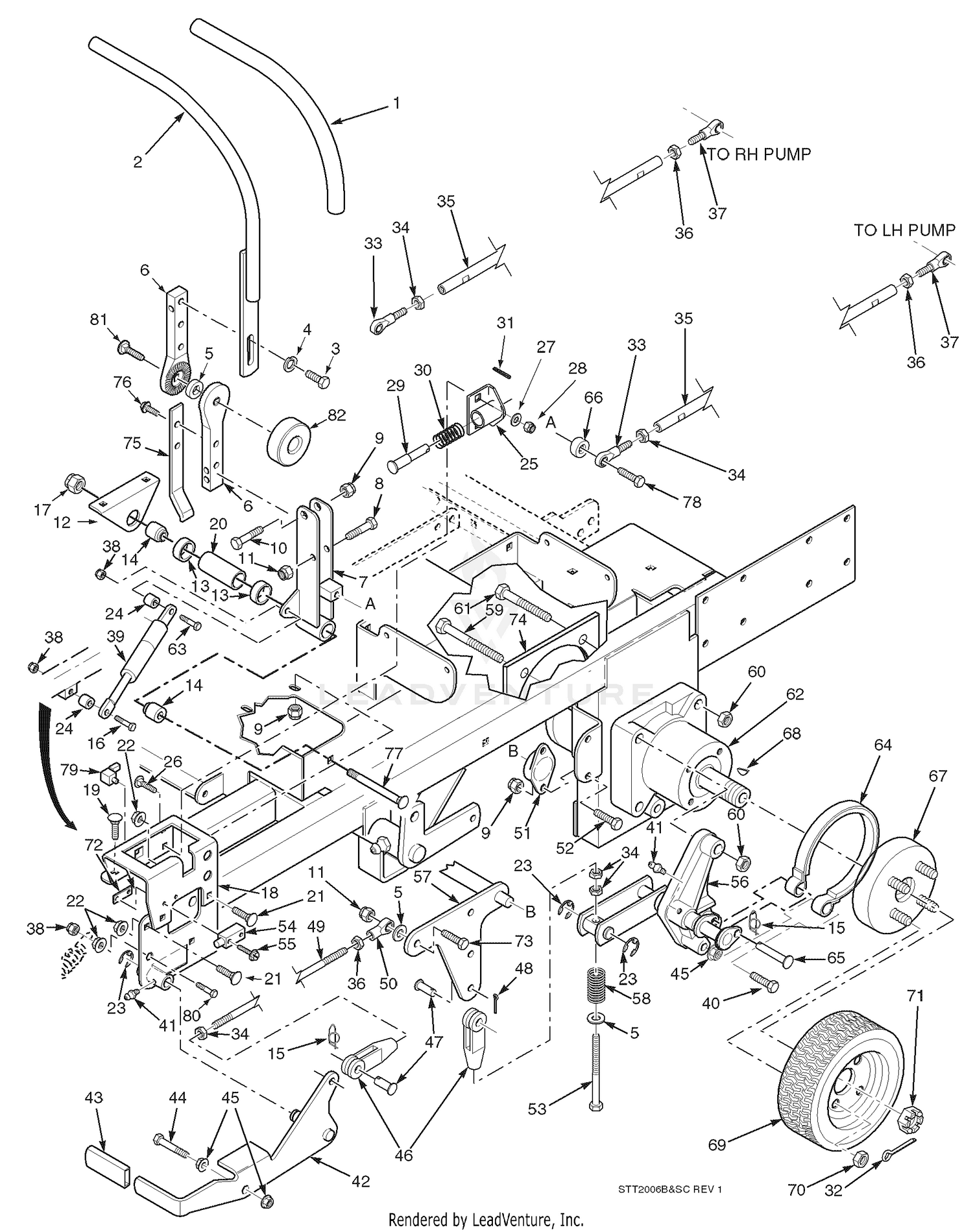 Brake And Steering Components