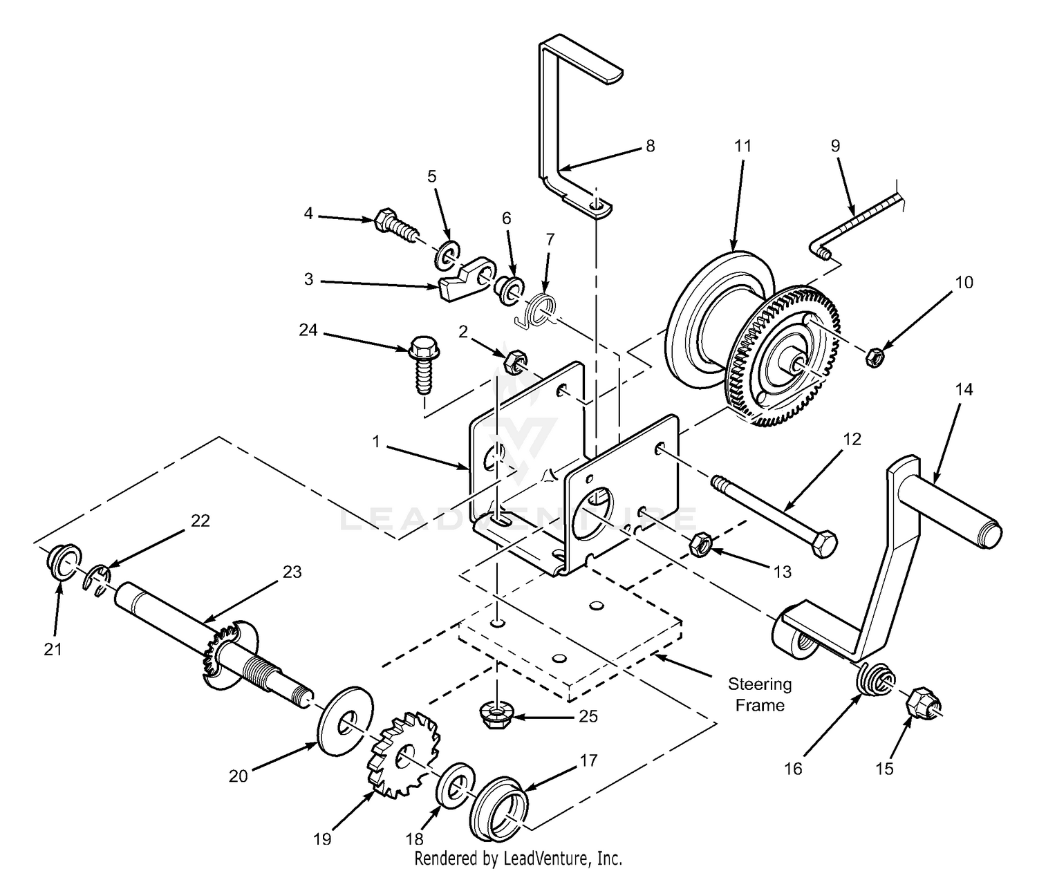 Winch Lift System
