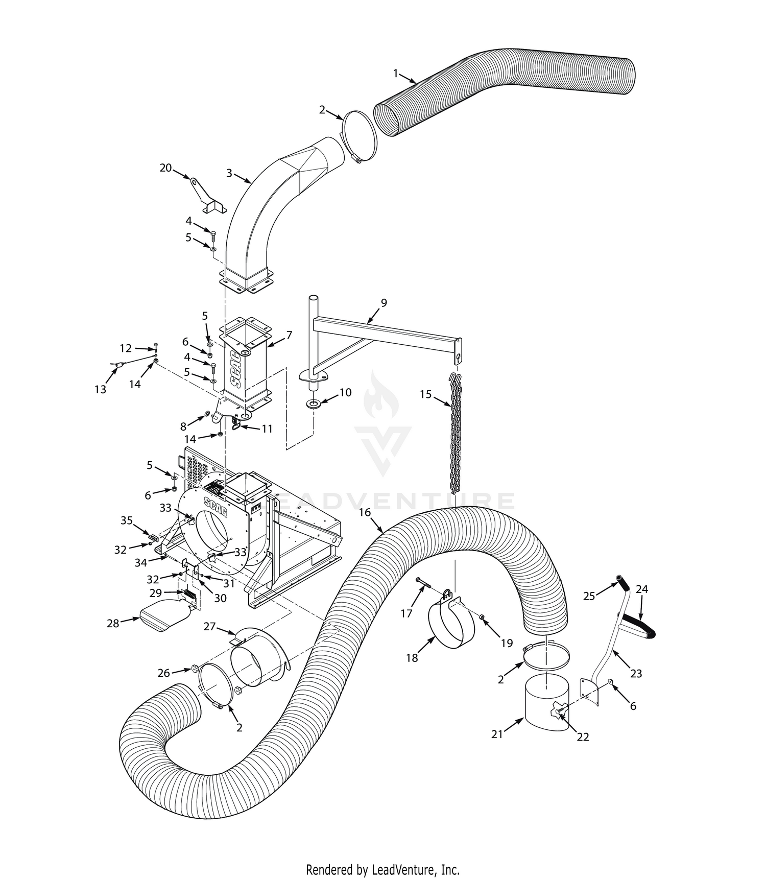 Assembly diagram