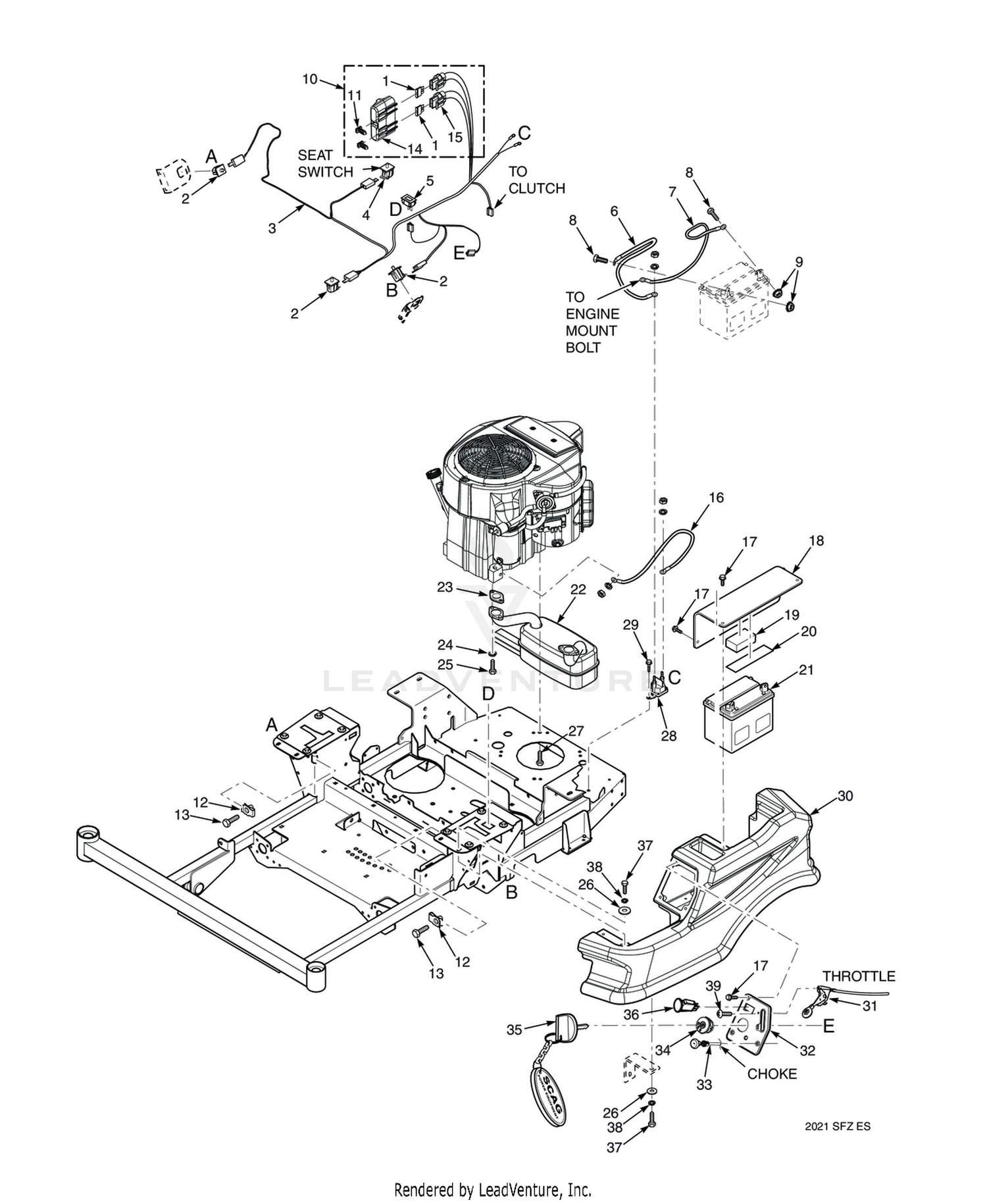 Assembly diagram
