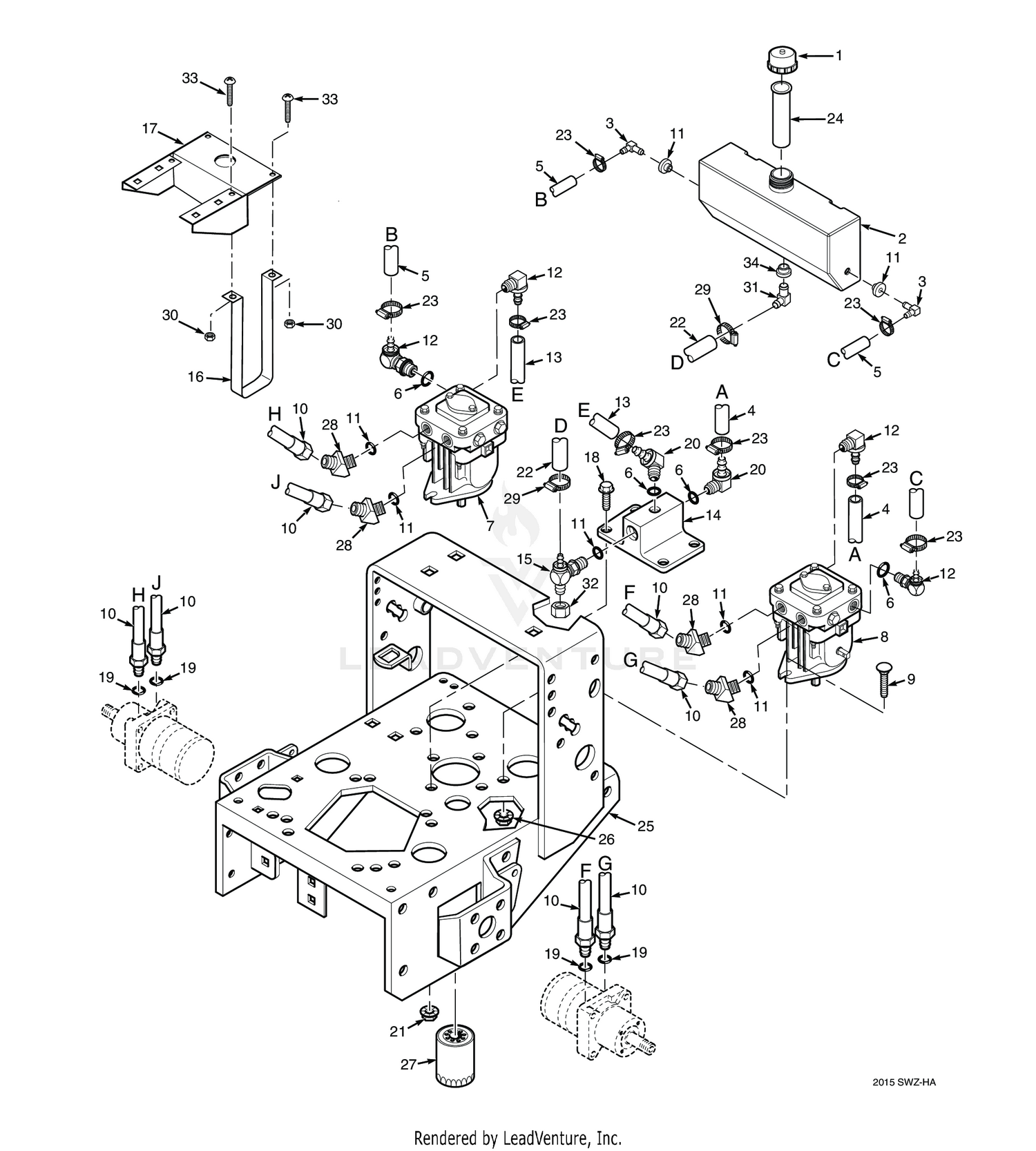 HYDRAULIC ASSEMBLY