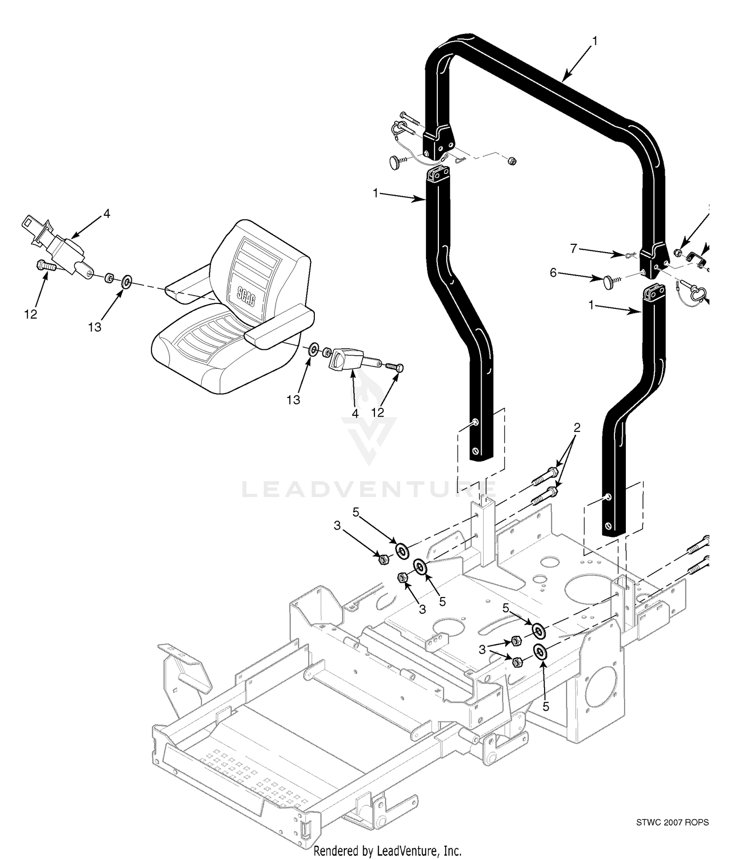 STWC Roll-Over Protection System
