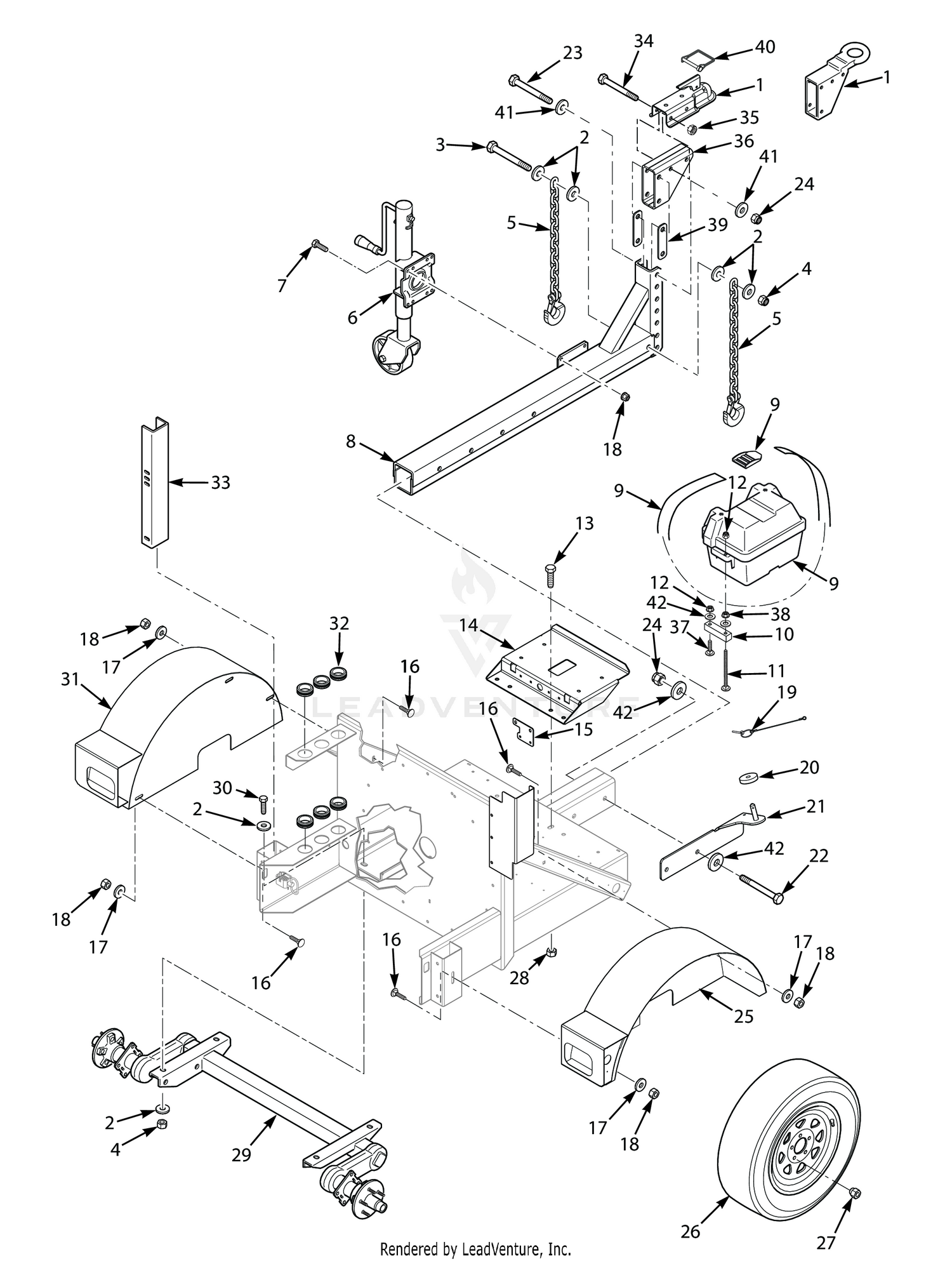 TRAILER ASSEMBLY