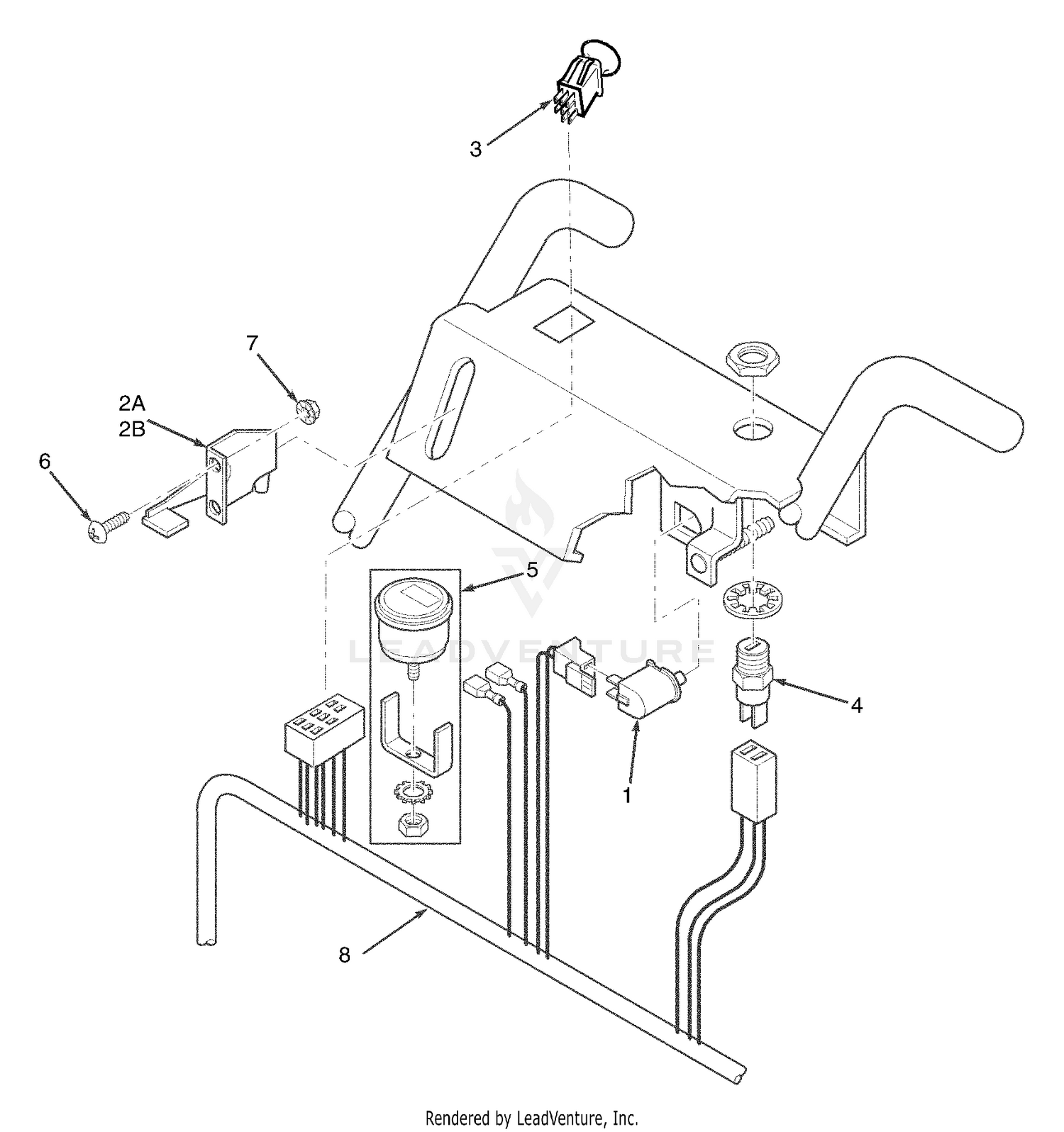 Instrument Panel 13KH, 15KH & 18KH