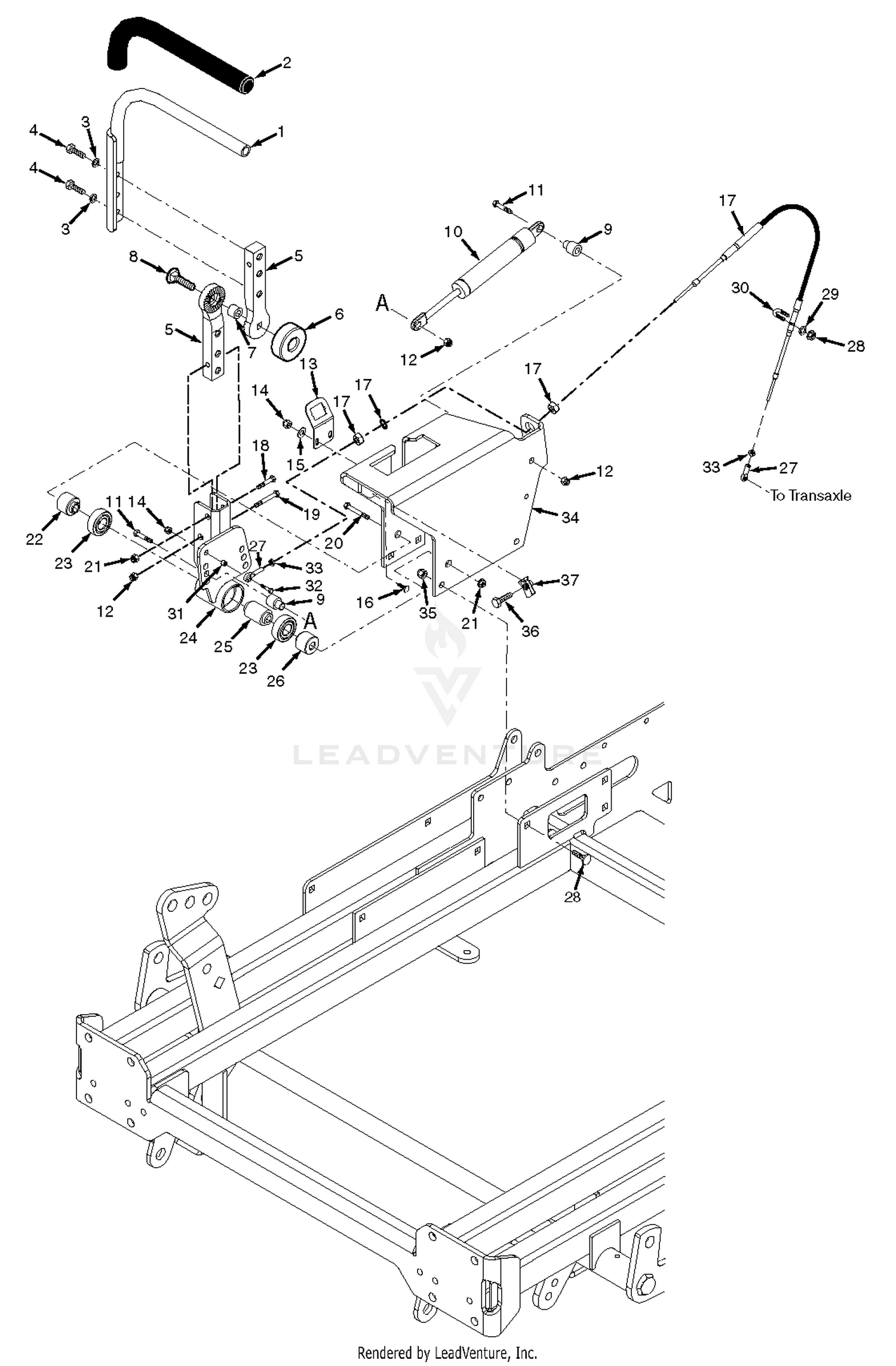 SCZ Steering Components