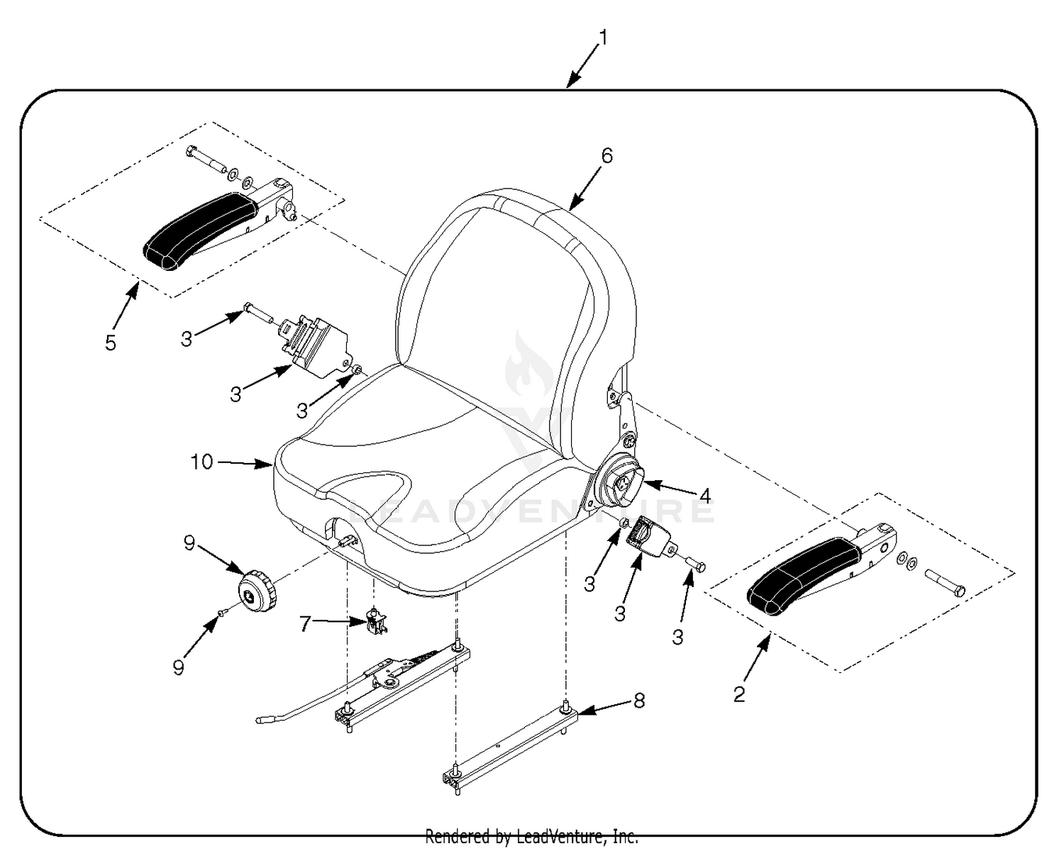 STT Suspension Seat
