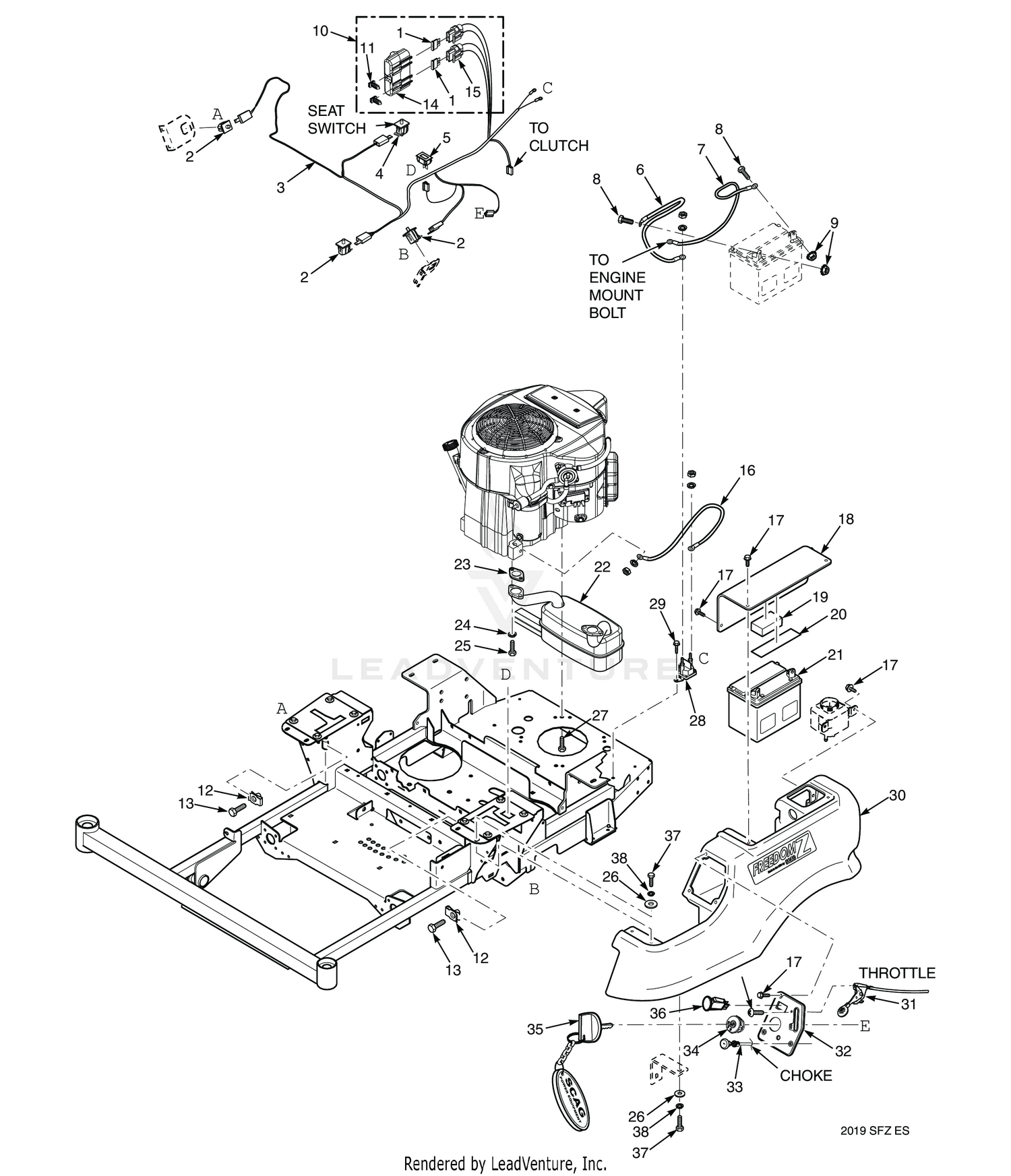 Assembly diagram
