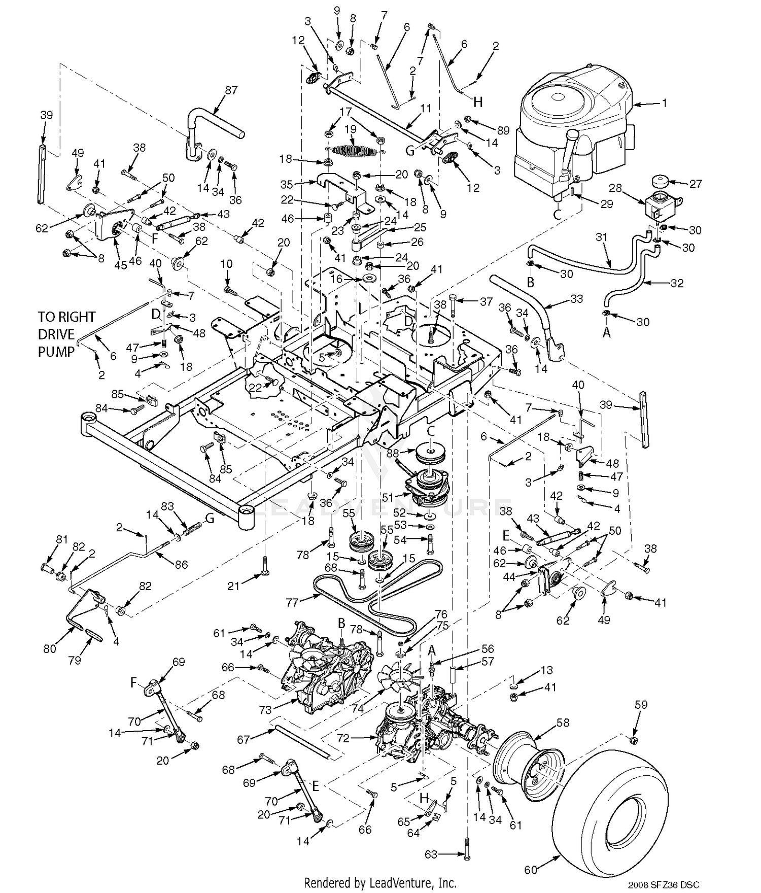 Drive System Components - SFZ36