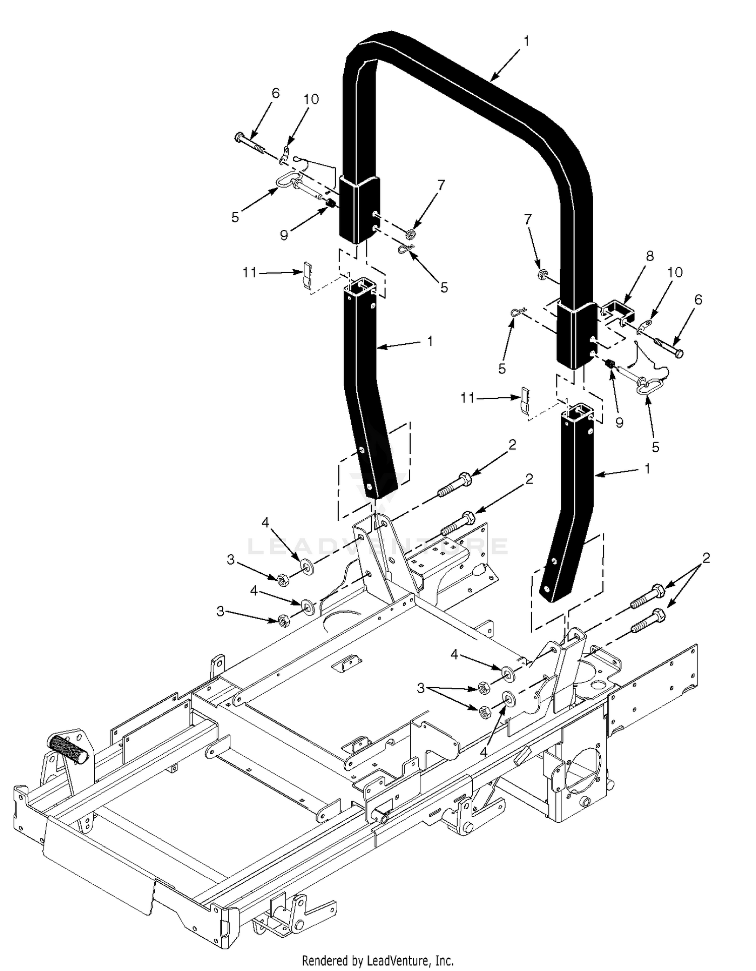 STT Roll-Over Protection System