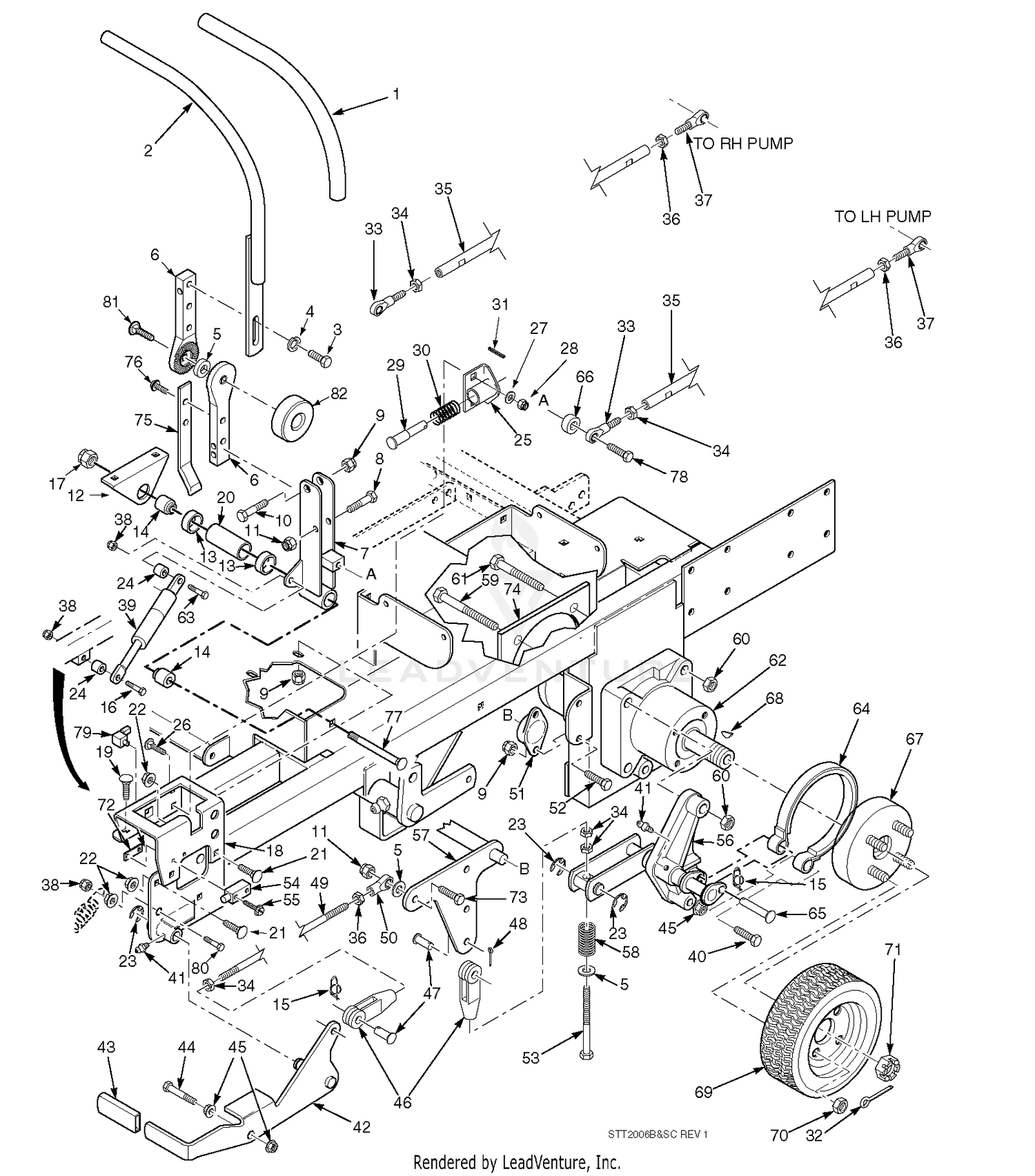 Brake And Steering Components