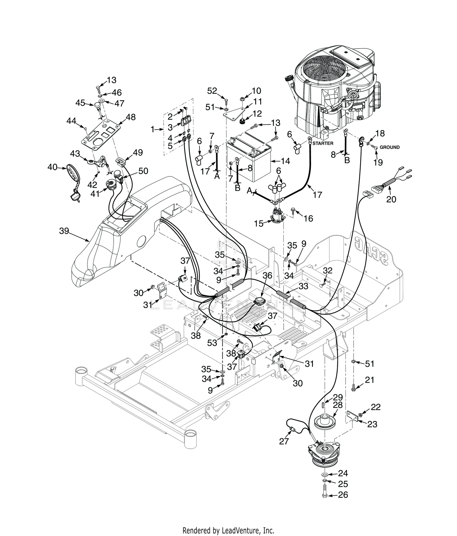 36 & 42 ELECTRICAL SYSTEM