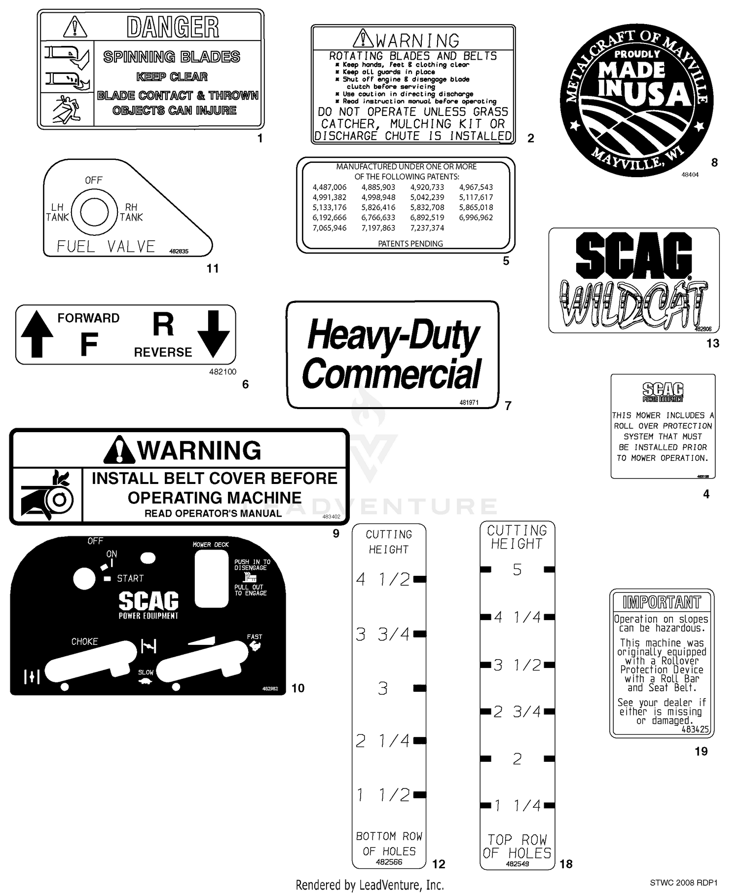 Assembly diagram