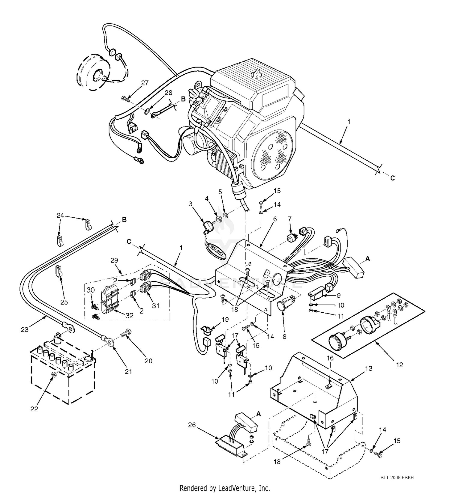 Electrical System (Kohler& Briggs & Stratton)