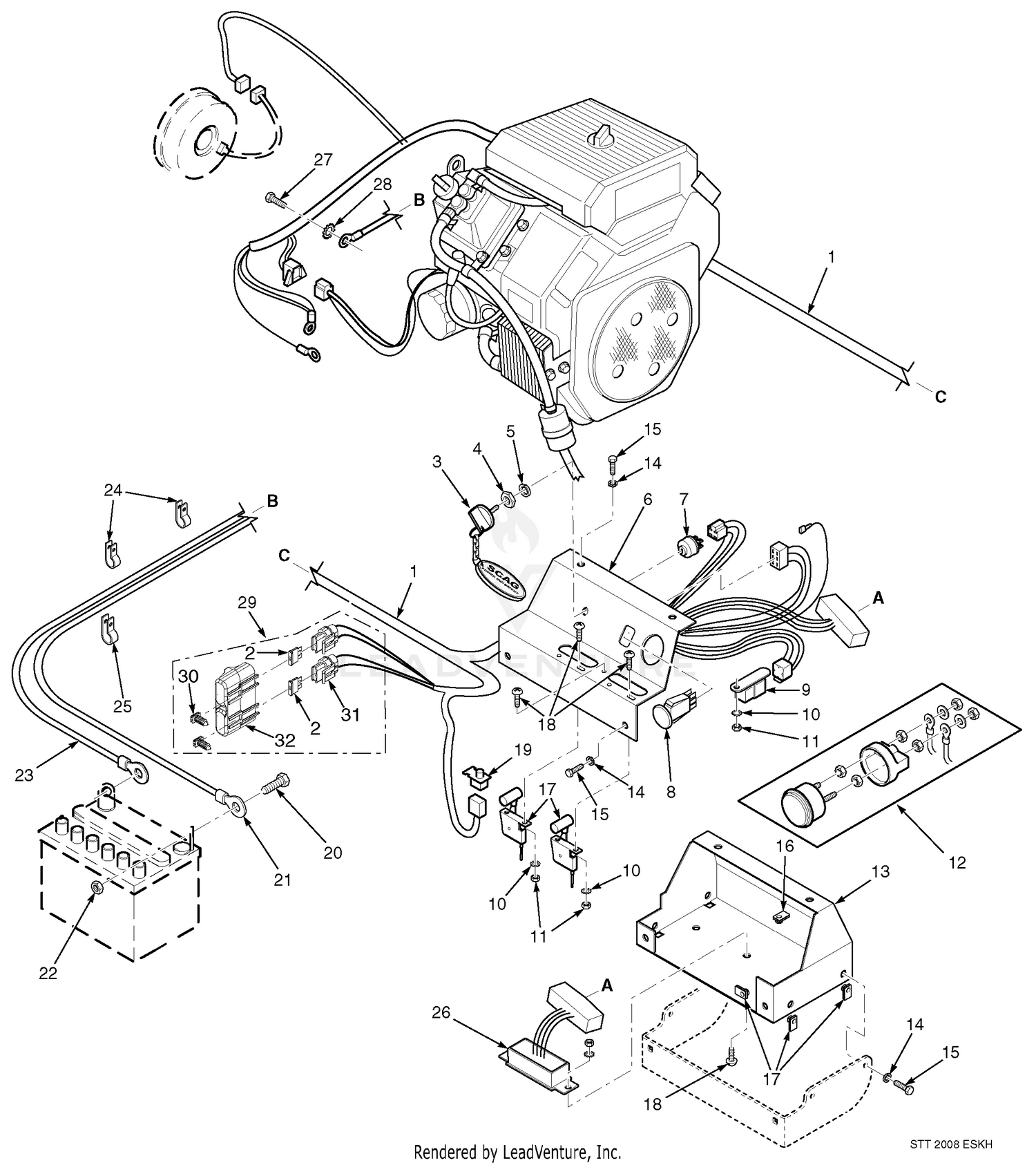 Electrical System (Kohler & Briggs & Stratton)